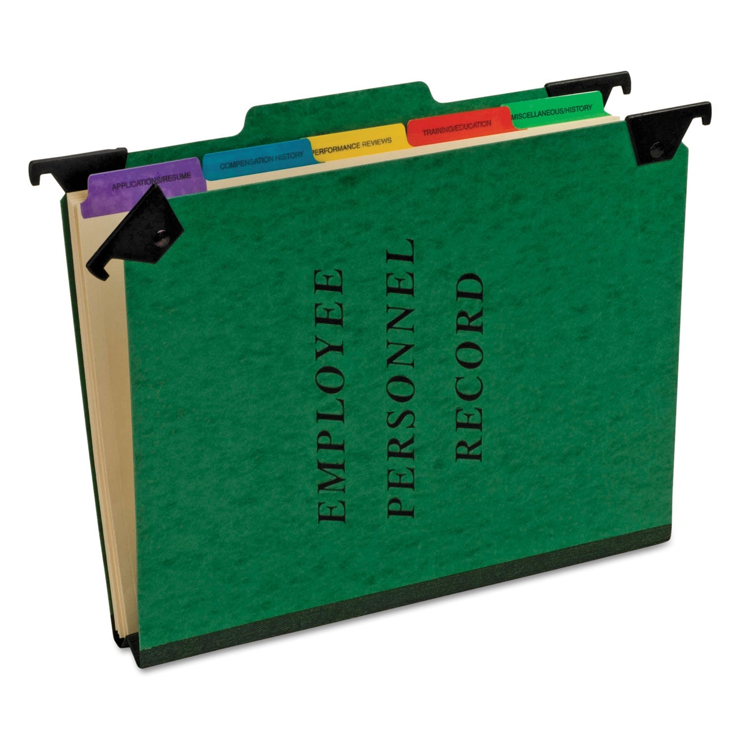 Pendaflex Hanging-Style Personnel Folders | Green