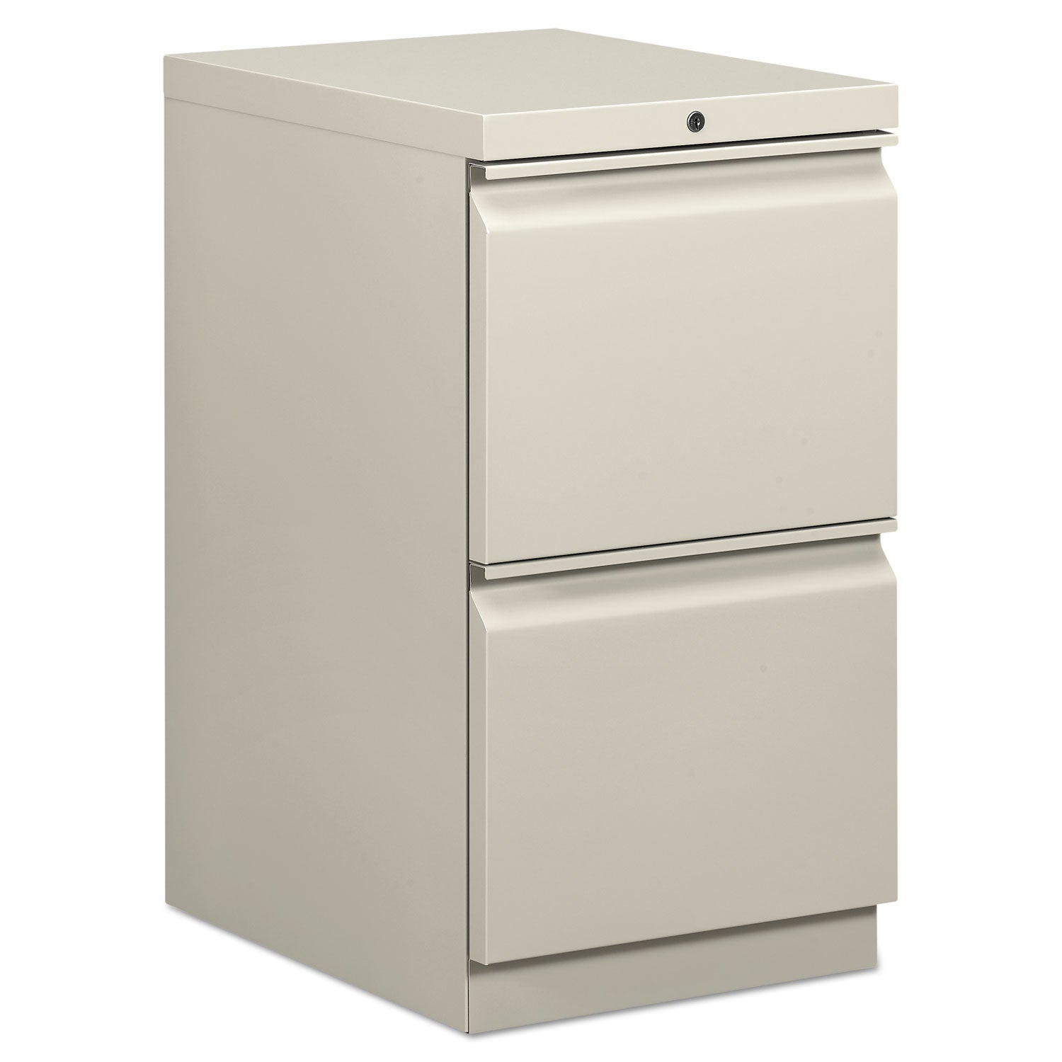 Mobile Pedestals | 2-Drawer | Light Gray | HON