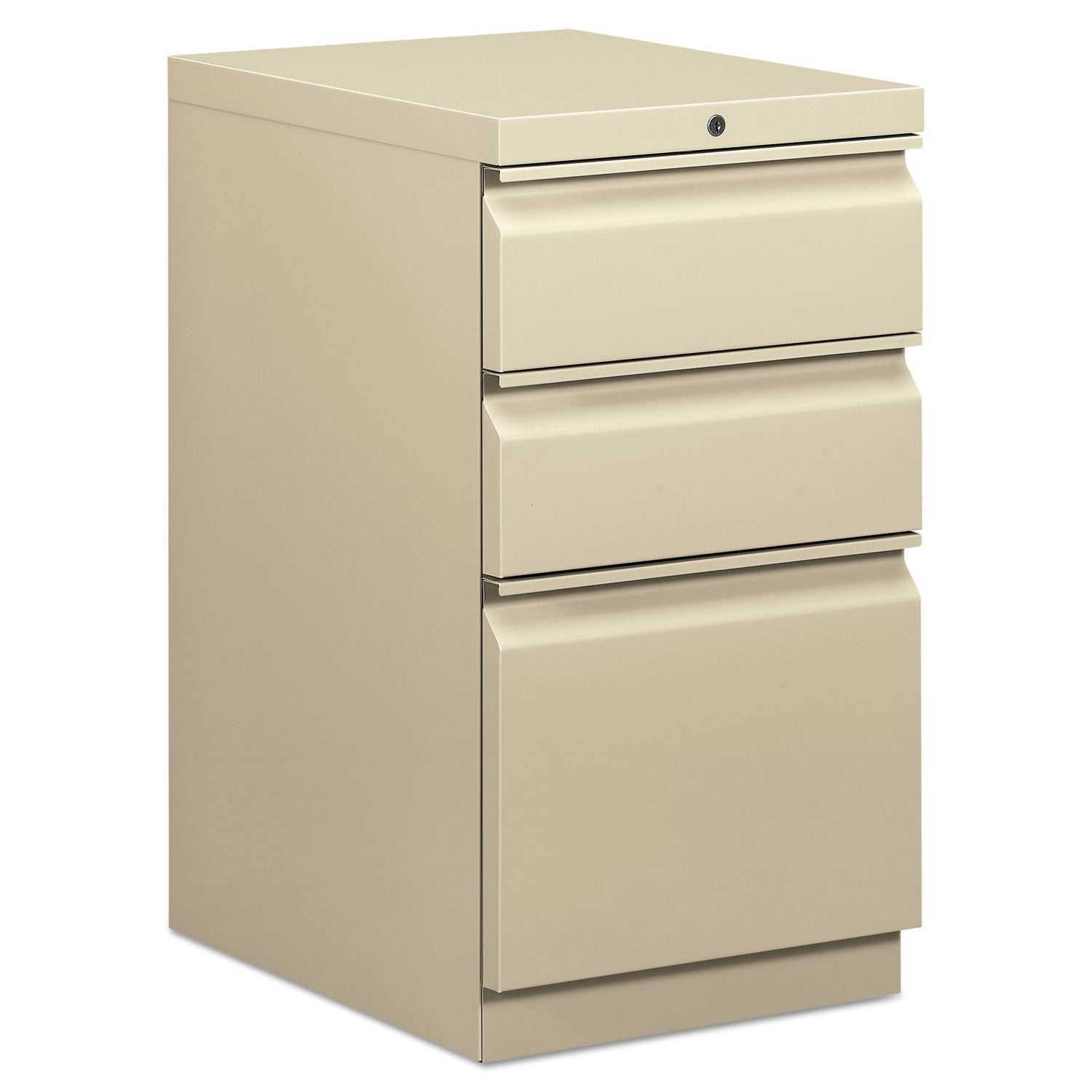 Mobile Pedestals | 3-Drawer | Putty | HON