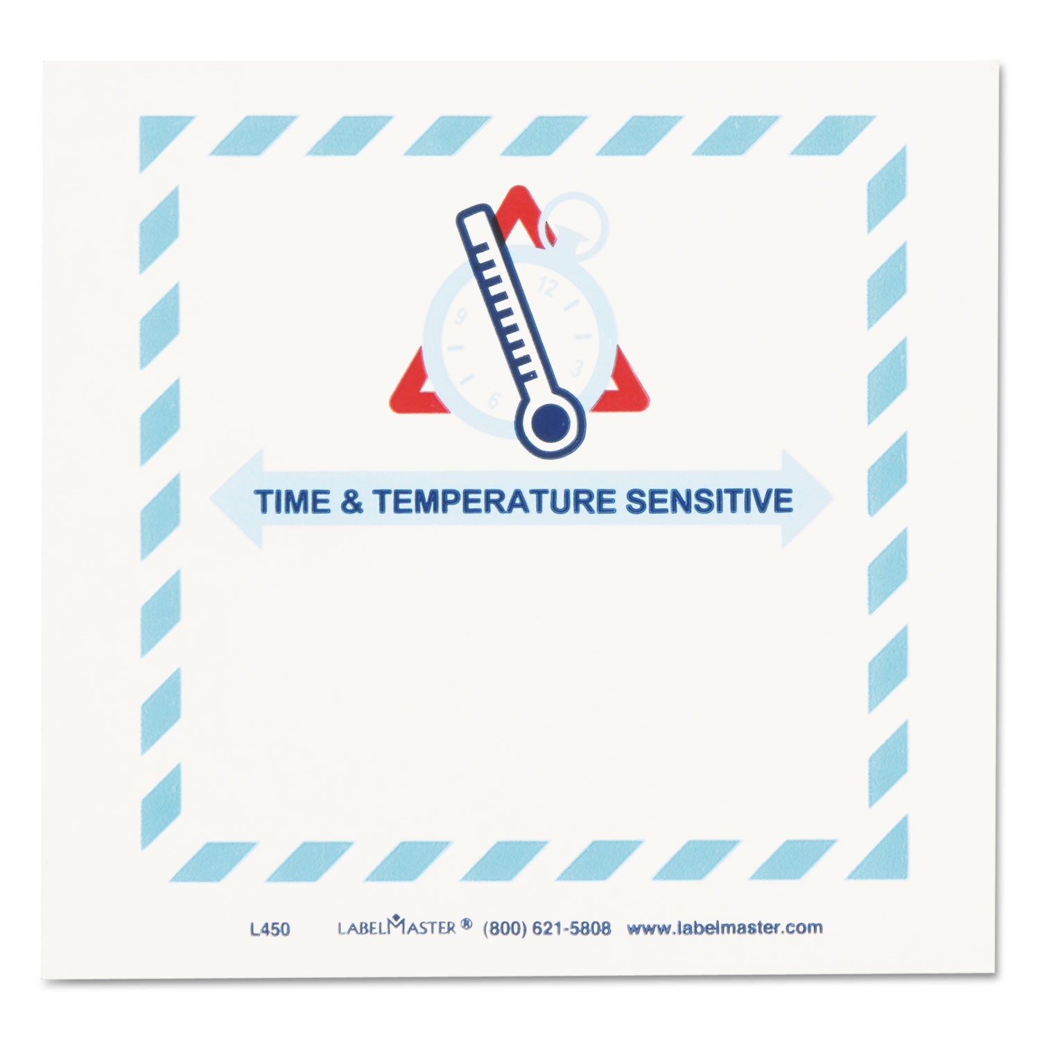 Time & Temp Sensitive Labels | 500/Roll