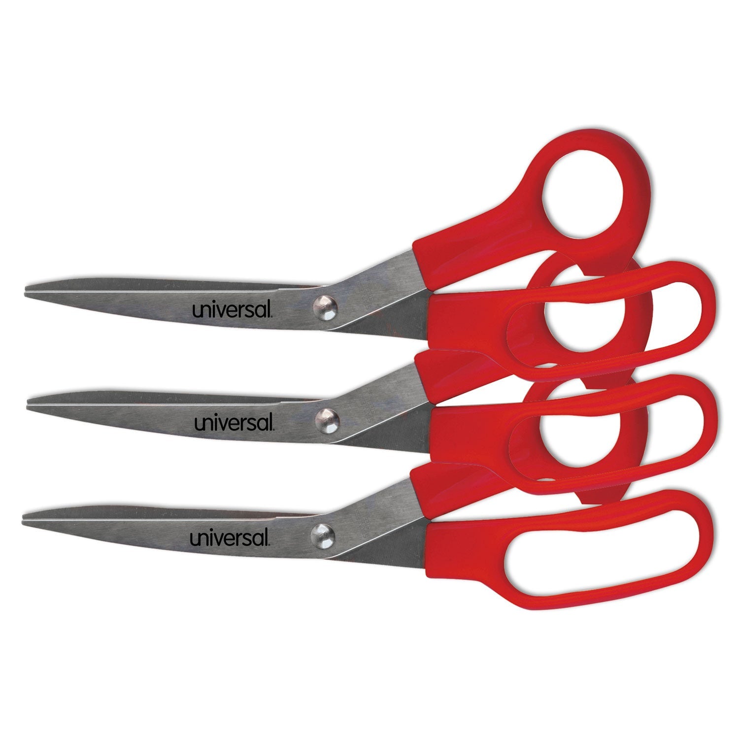 General Purpose Stainless Steel Scissors | 3/Pack
