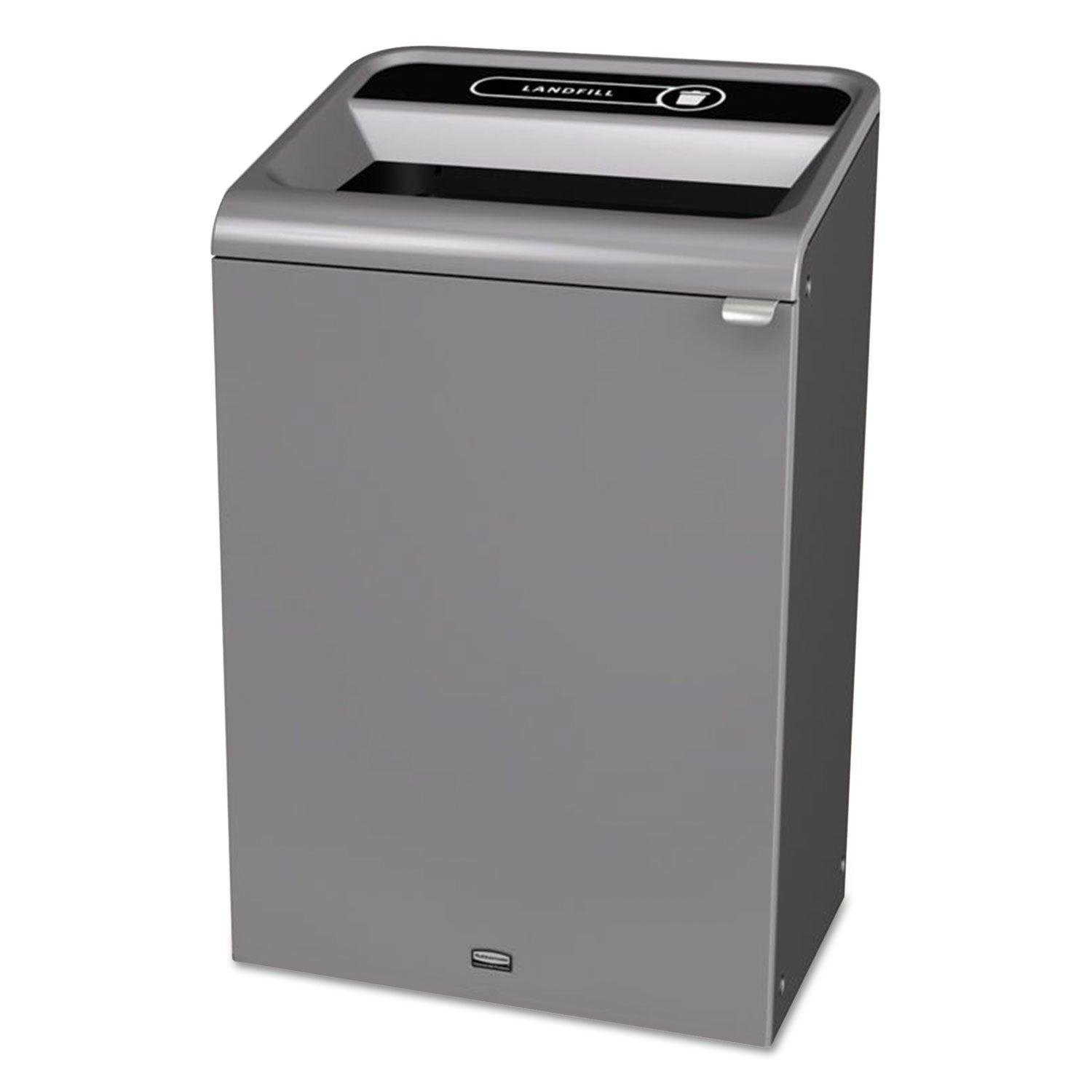 Indoor Recycling Receptacle | 33 Gal, Metal