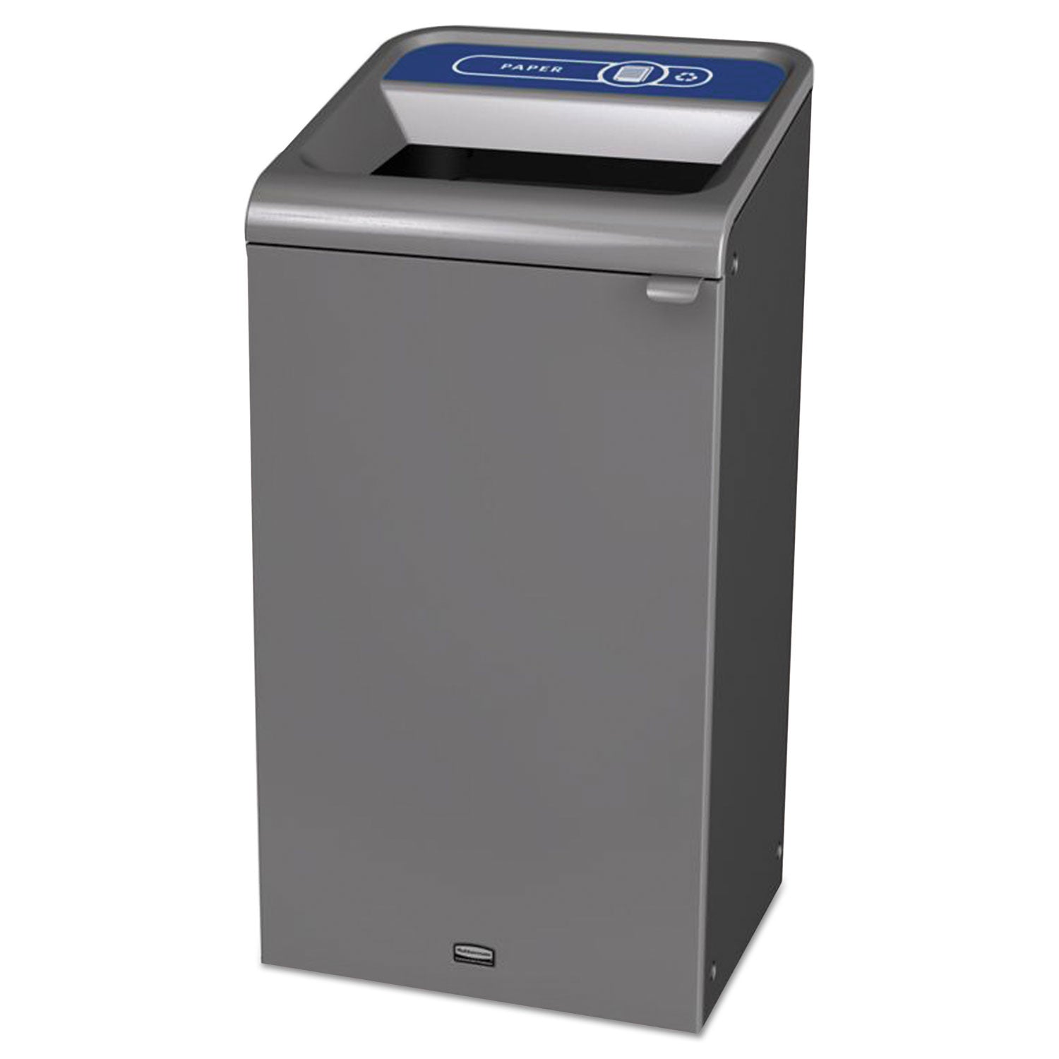 Paper Recycling Receptacle | 23 Gal, Metal