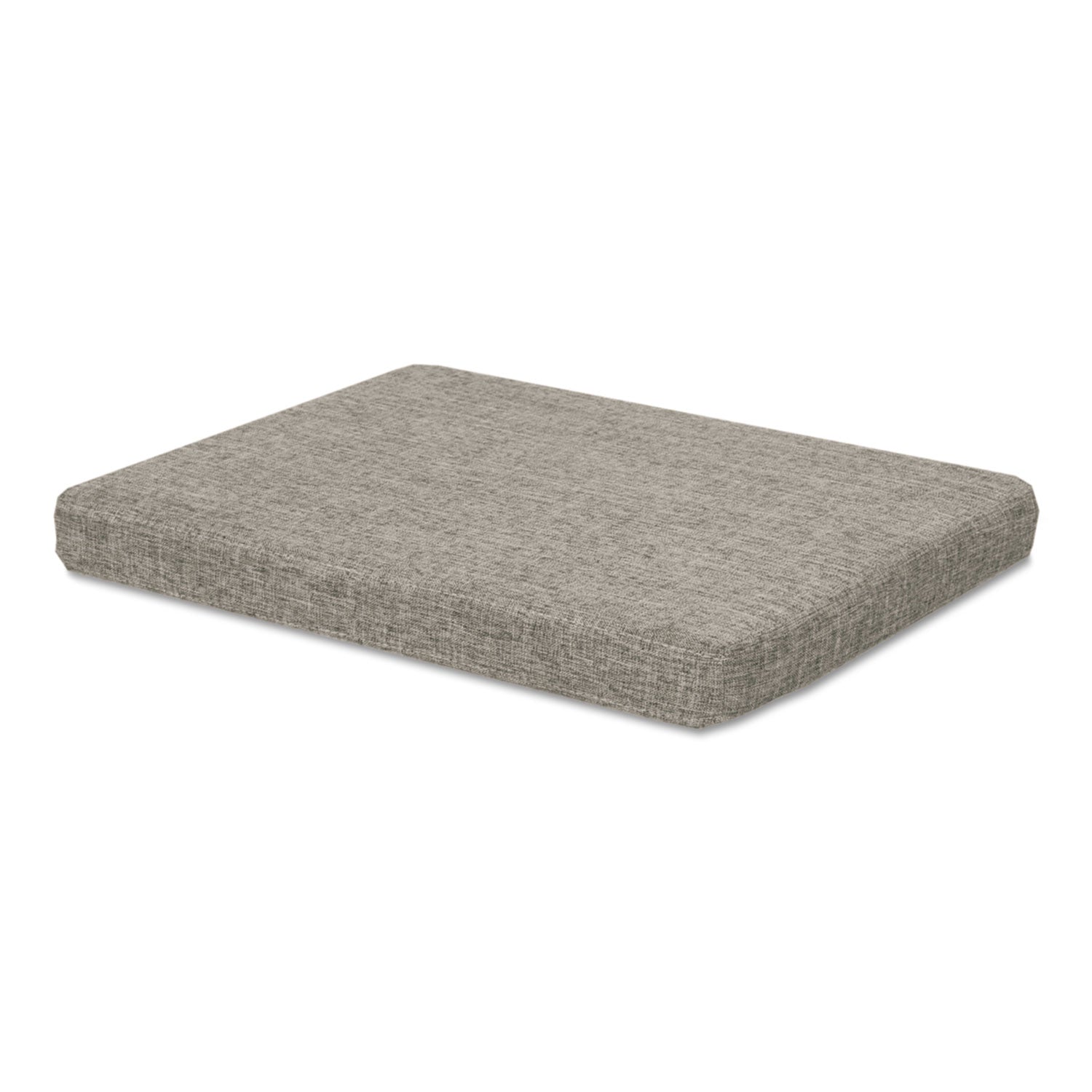 Alera® Pedestal File Seat Cushion, 14.88 X 19.13 X 2.13, Tan Quartz