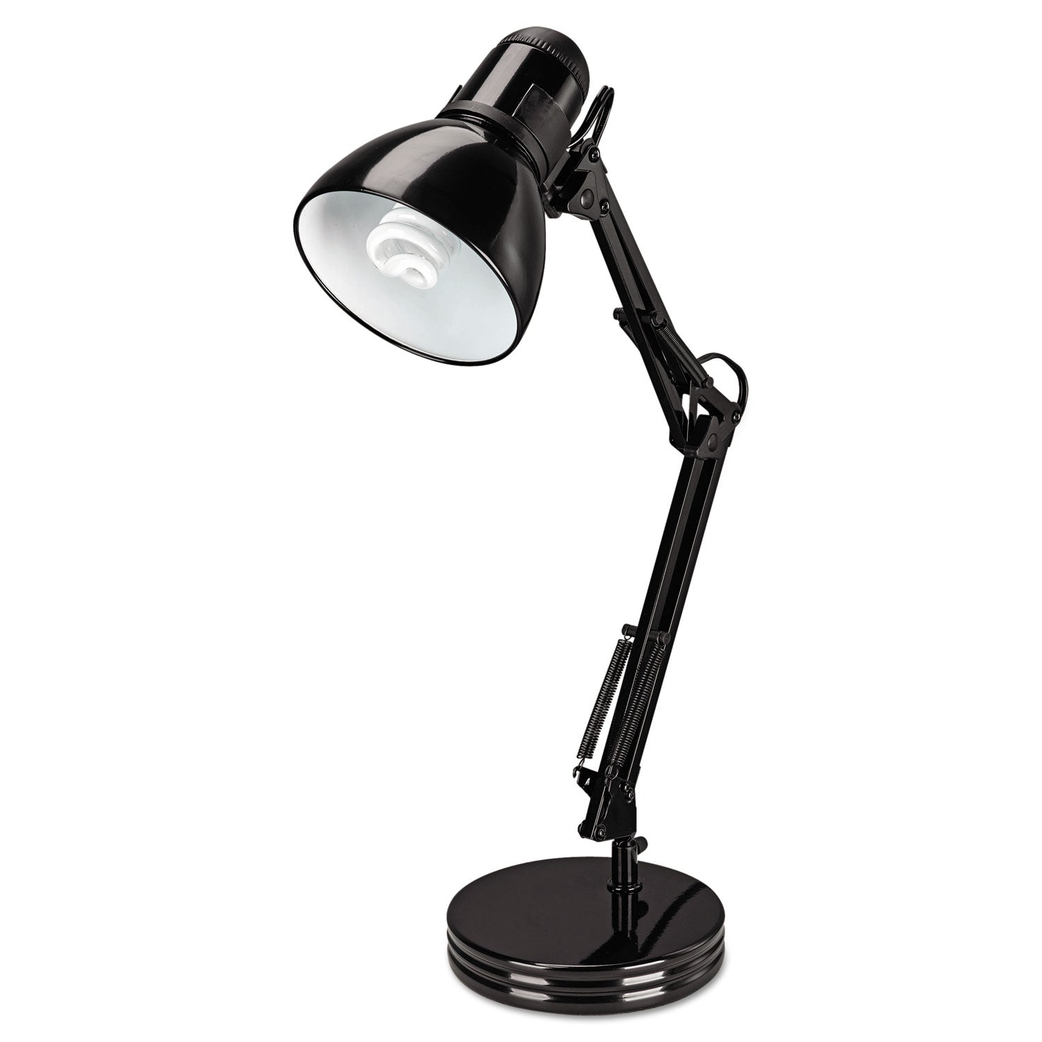 Architect Desk Lamp | Adjustable Arm | Black