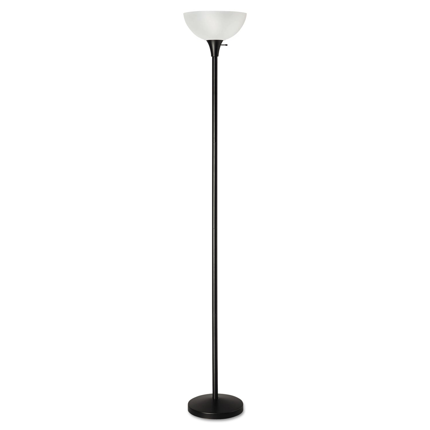 Floor Lamp | 71" High | Matte Black