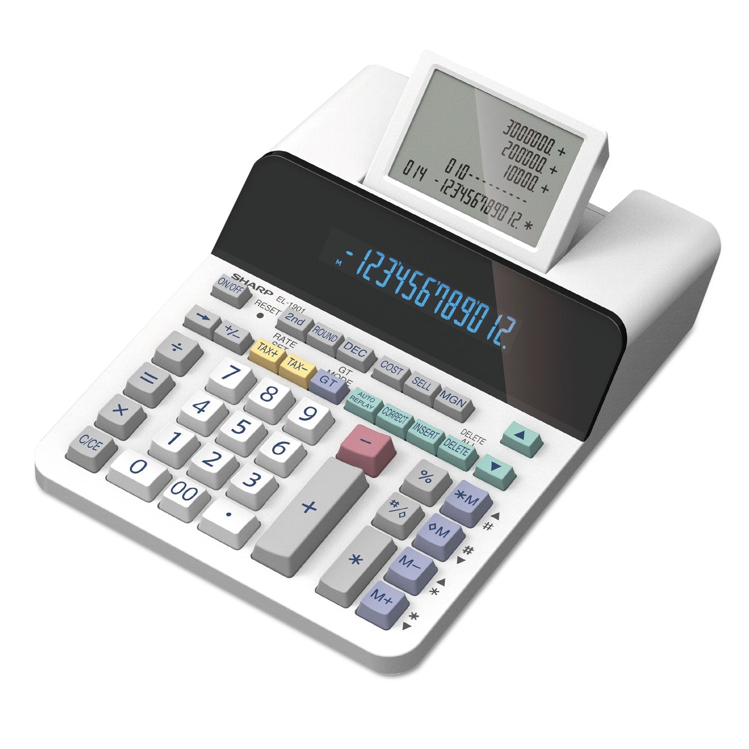 Printing Calculator | Sharp® EL-1901 Paperless