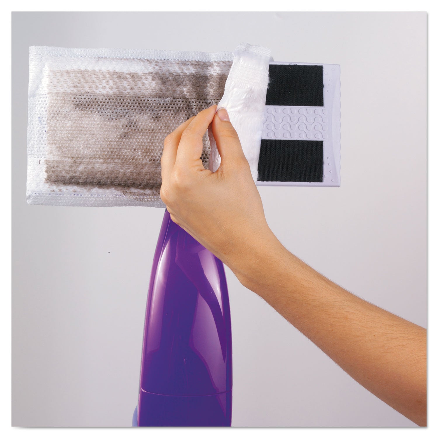 Swiffer® Wetjet System Refill Cloths, 11.3" X 5.4", White, 24/box