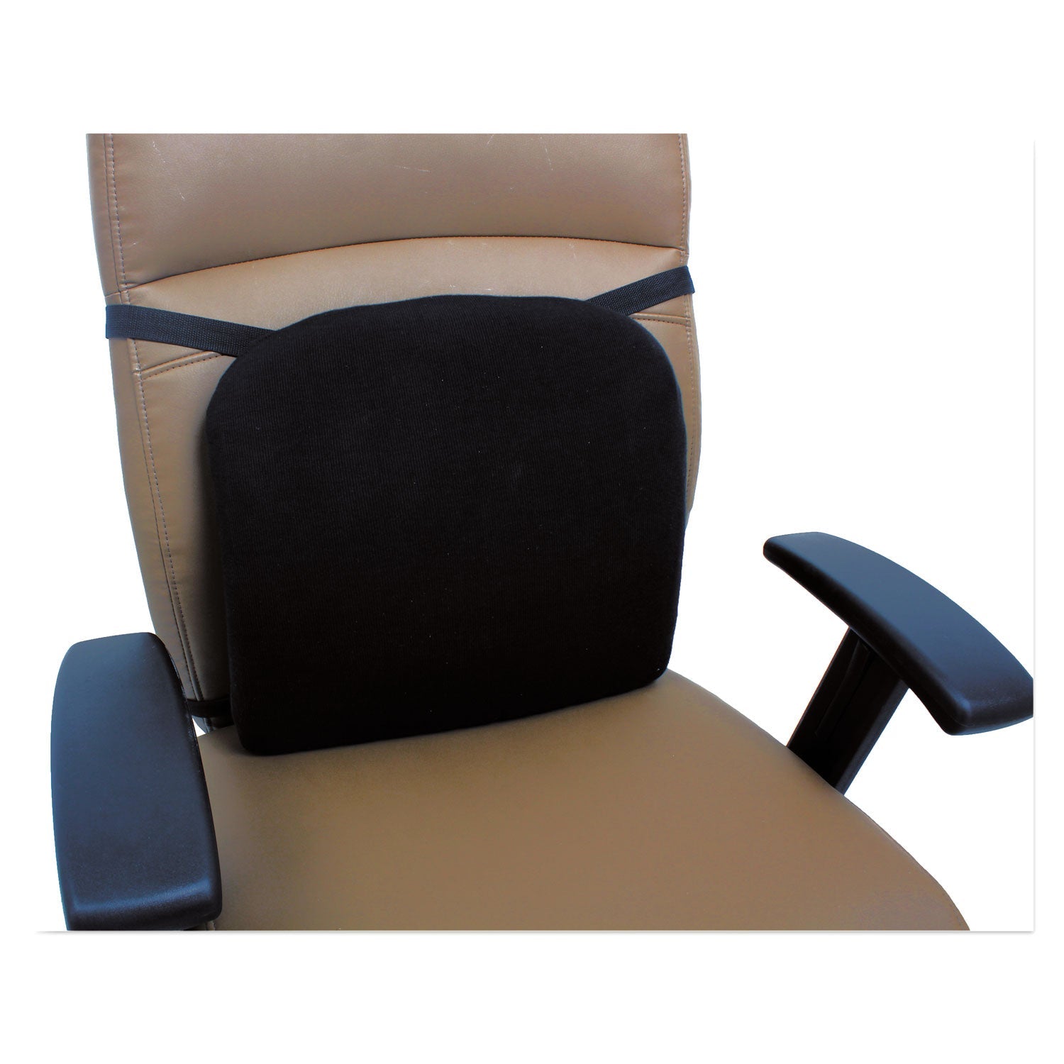 Cooling Gel Memory Foam Backrest | Alera®
