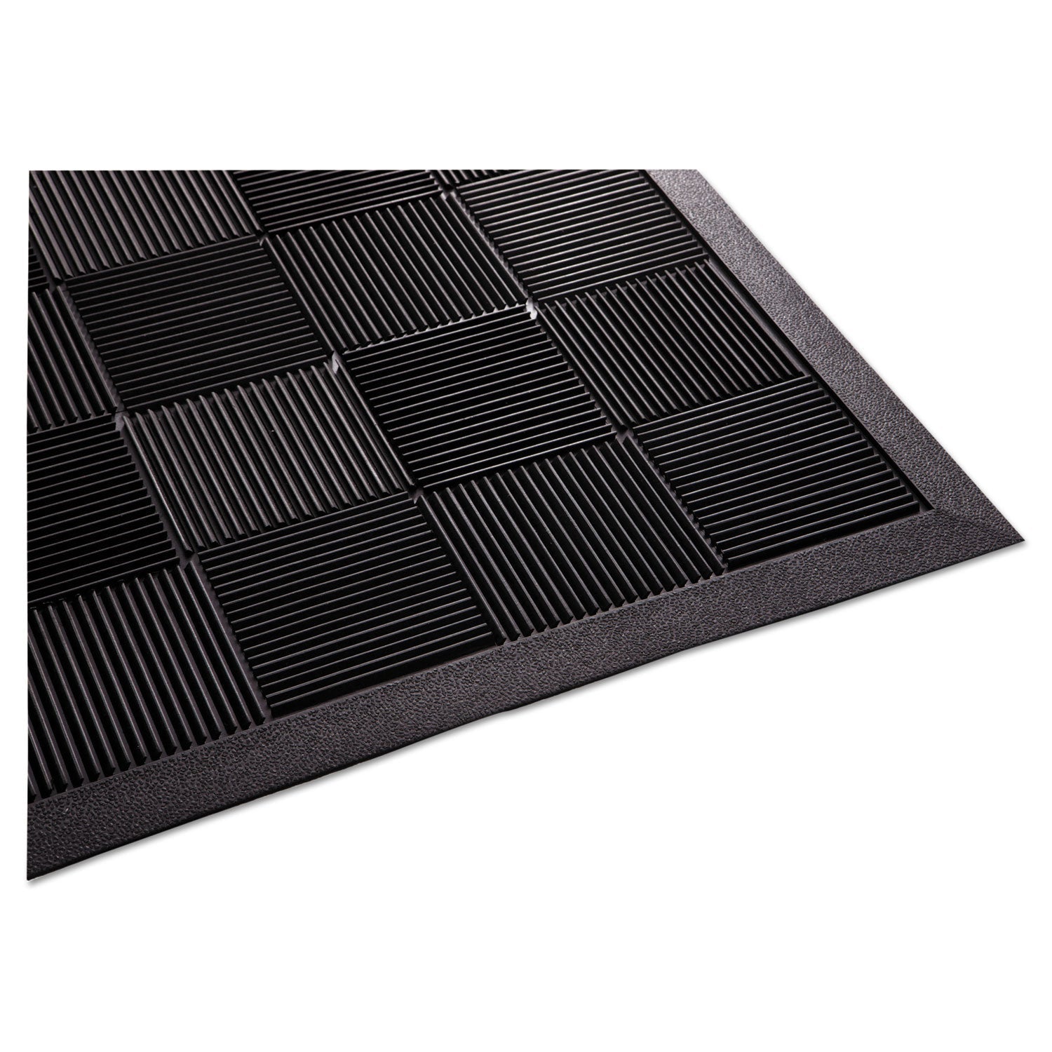 Guardian Parquet Wiper Scraper Mat | 36x60 Black