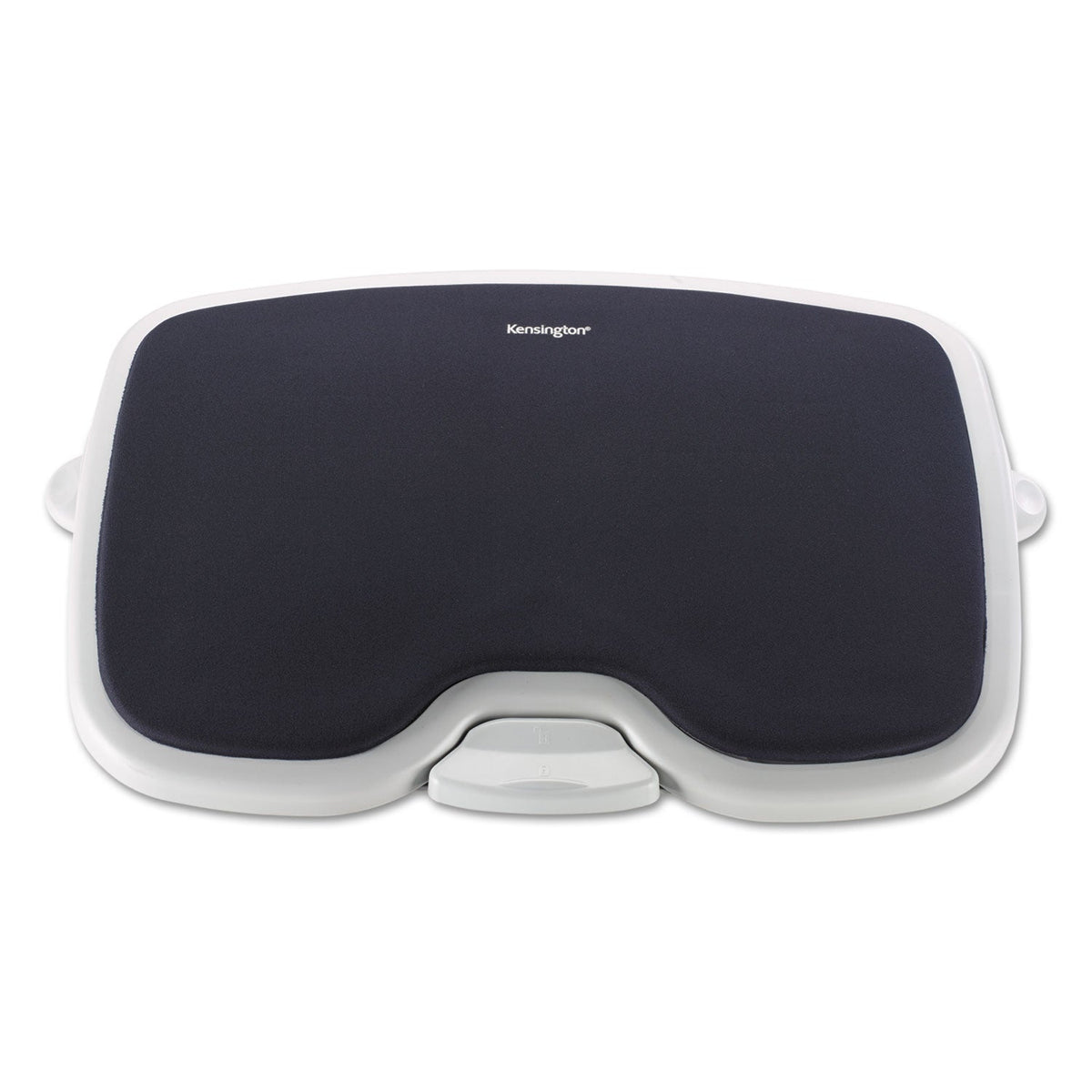 Kensington® SoleMate Comfort Footrest with SmartFit System, 21.5w x 14d x 3.5 to 5h, Gray/Black
