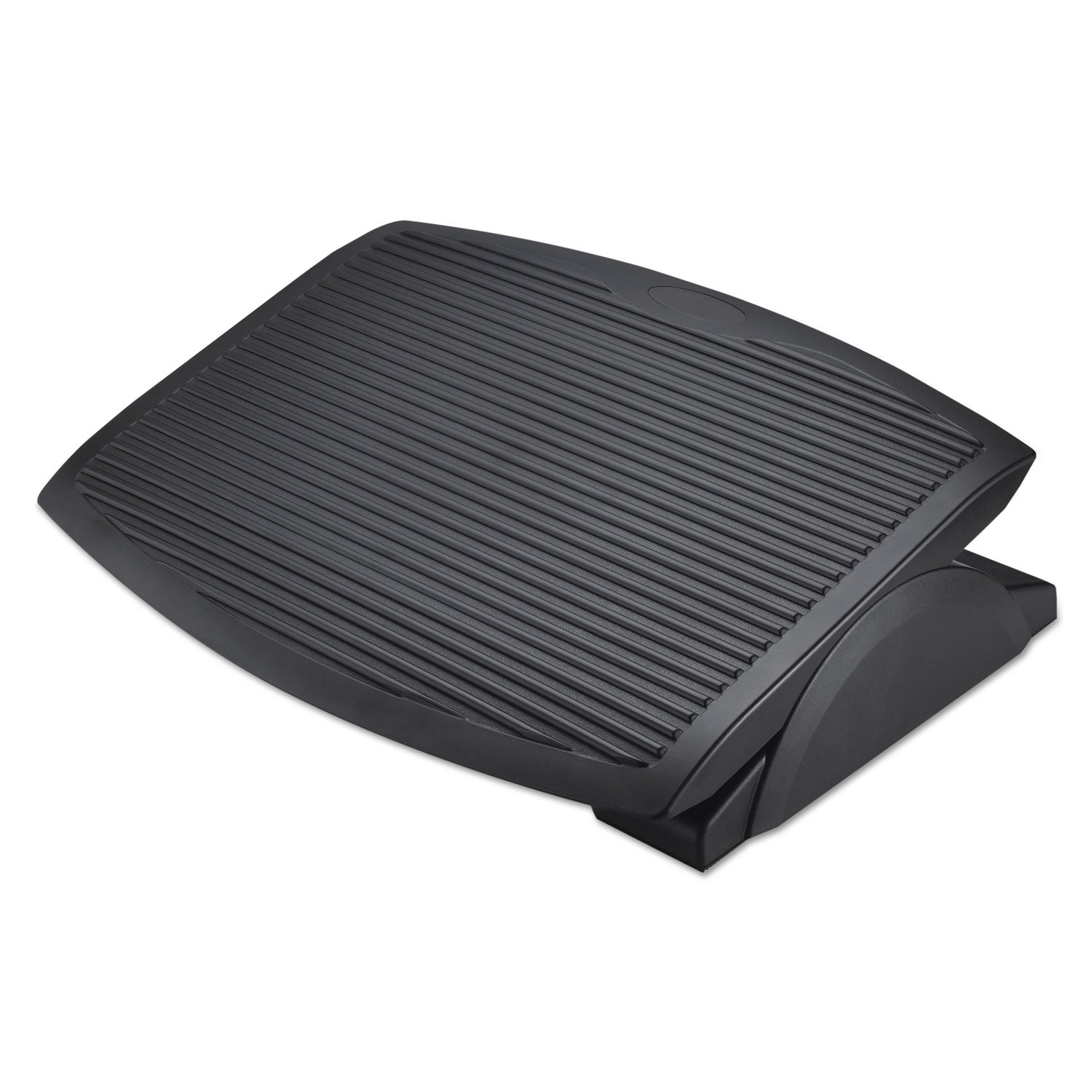 Alera® Ergo Tilt Footrest, 13.75w X 17.75d X 3.38 To 5.13h, Black