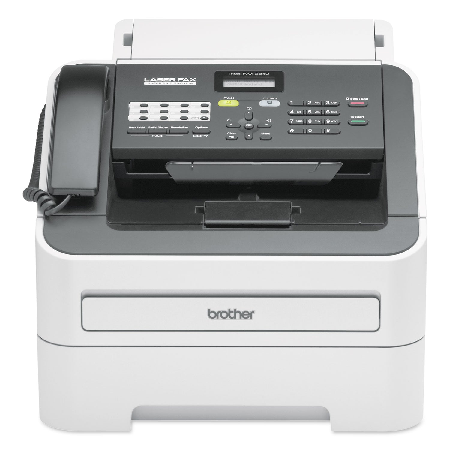 Brother Fax2840 High-Speed Laser Fax