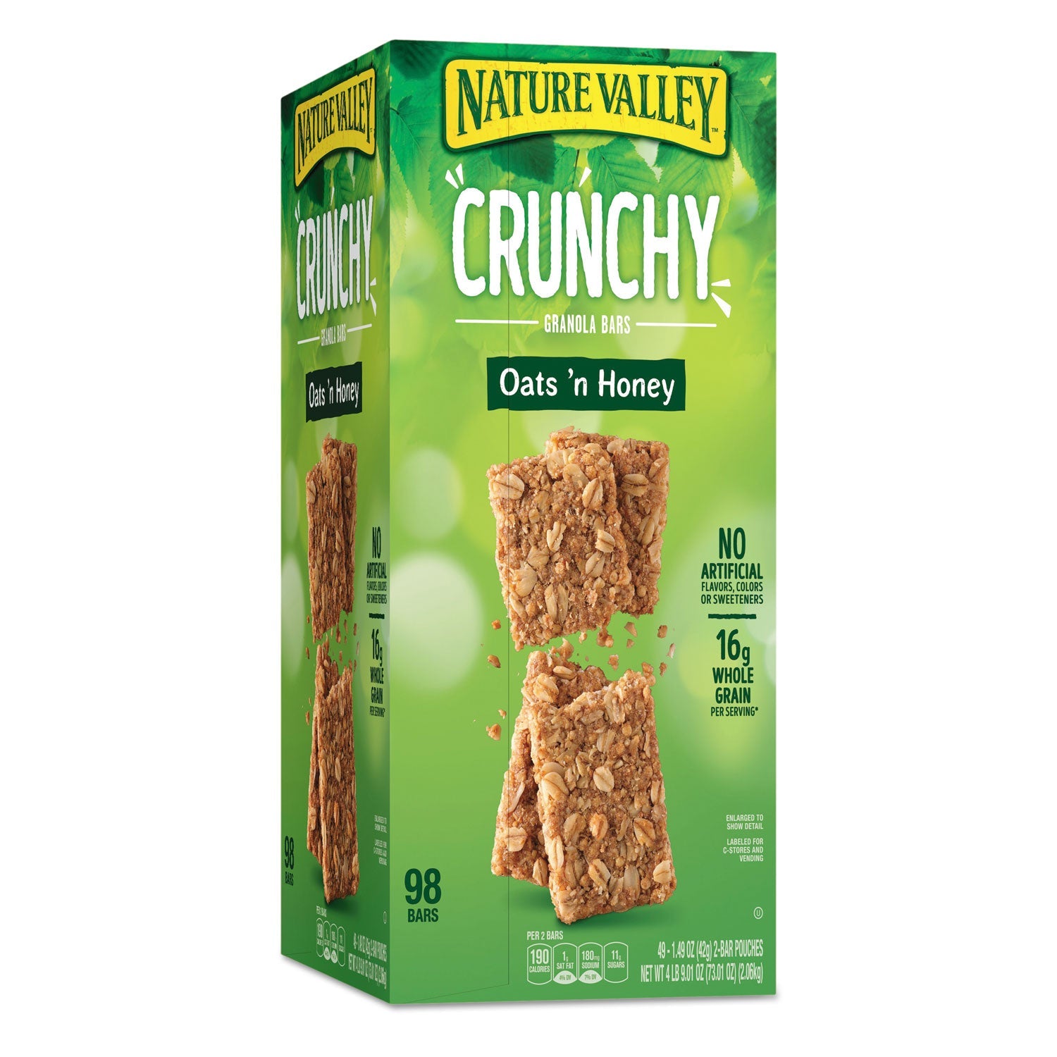 Oats and Honey Granola Bars | Nature Valley®, 49/Ctn