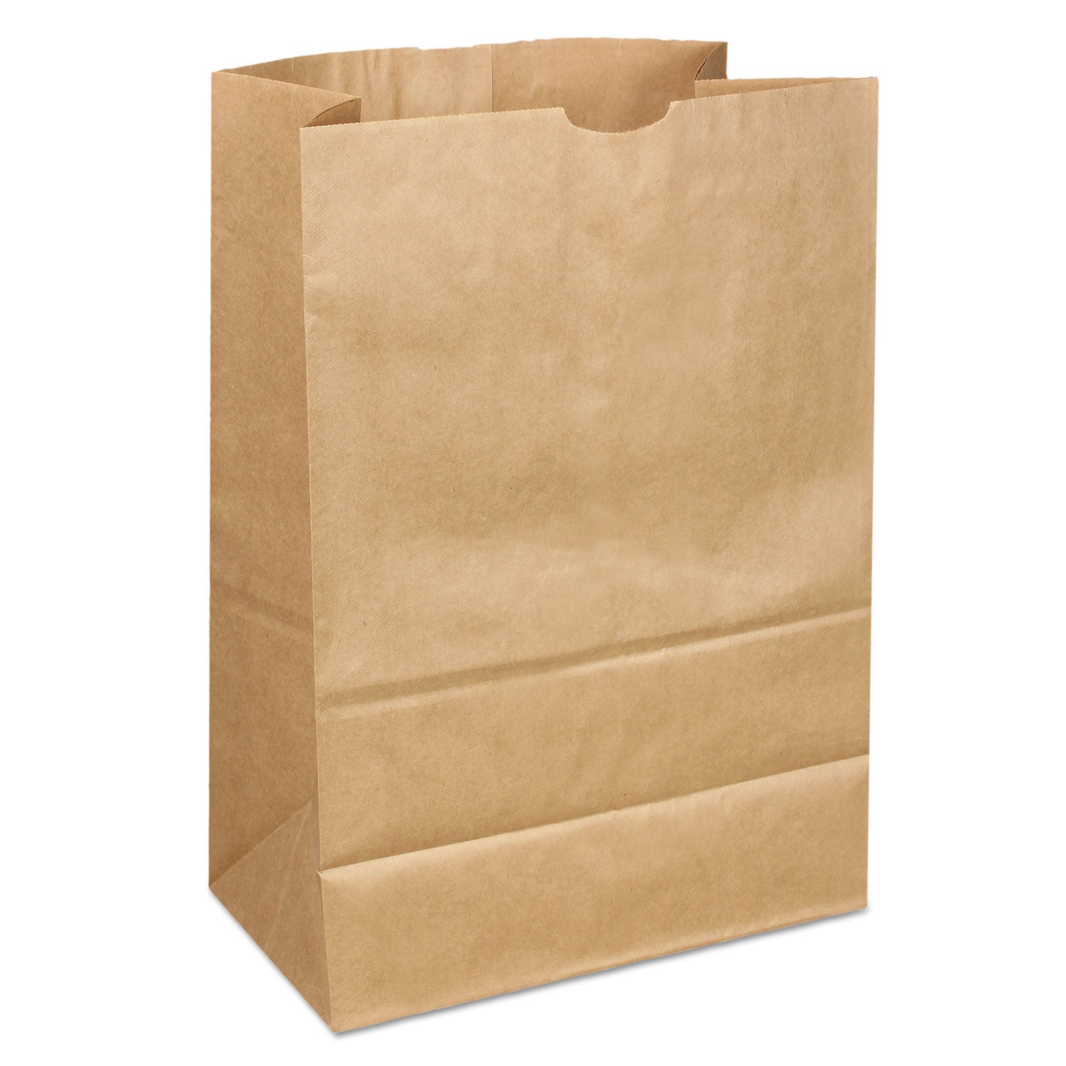 Grocery Paper Bags | #1/6 BBL | Natural, 400/bdl