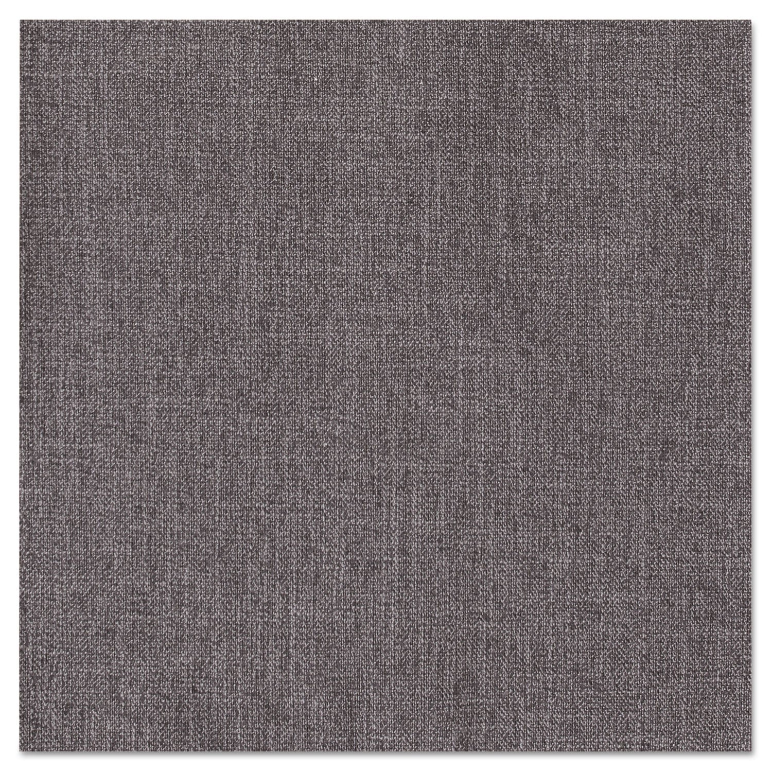 Alera® Pedestal File Seat Cushion, 14.88 X 19.13 X 2.13, Smoke