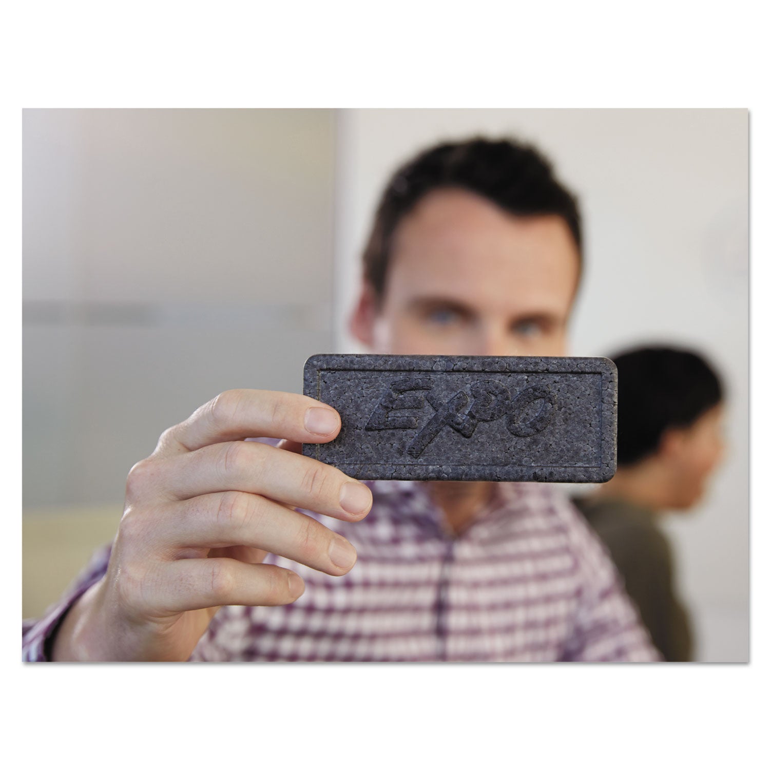 EXPO® White Board Care Dry Erase Eraser, 5.13" X 1.25"