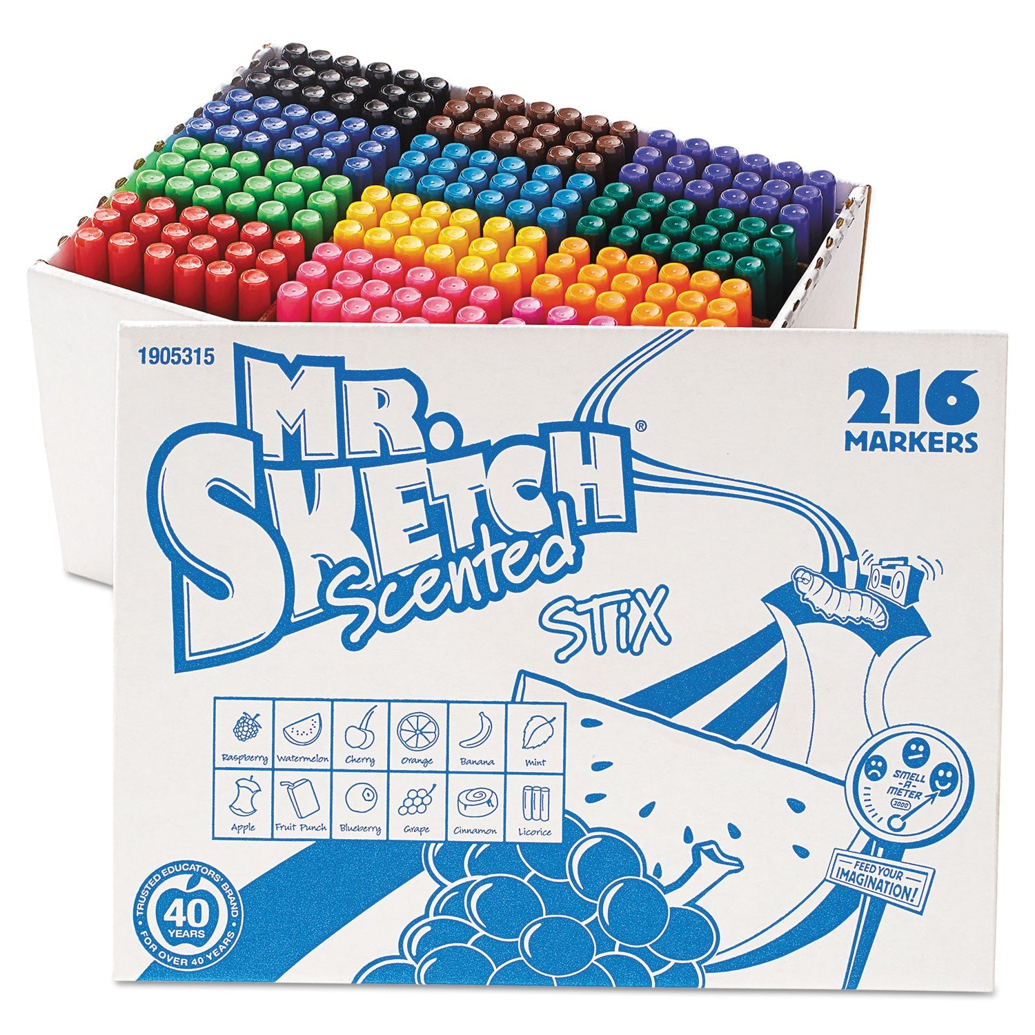 Mr. Sketch Scented Markers | 216-Count Classpack