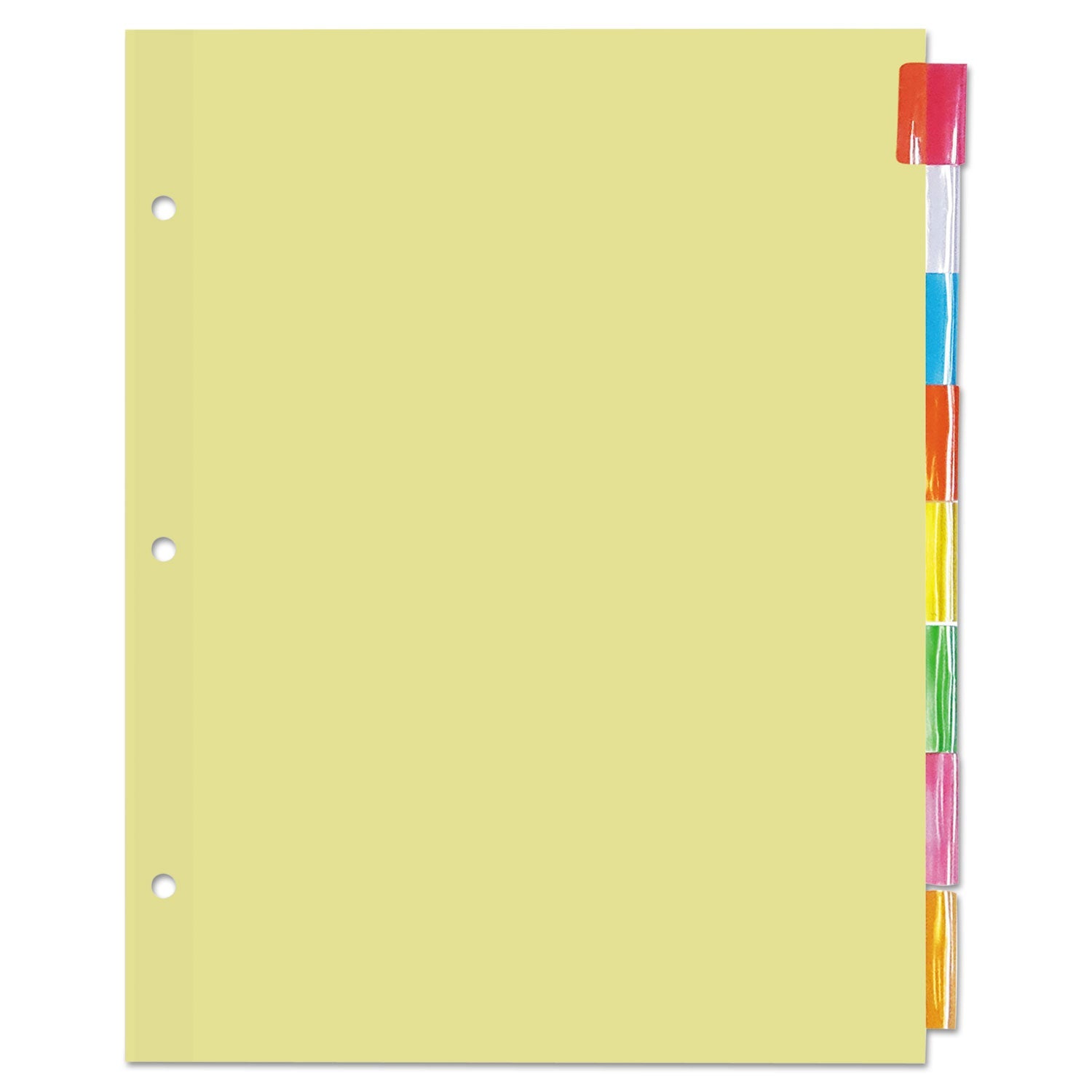 Universal Insertable Tab Index | 8-Tab 24 Sets
