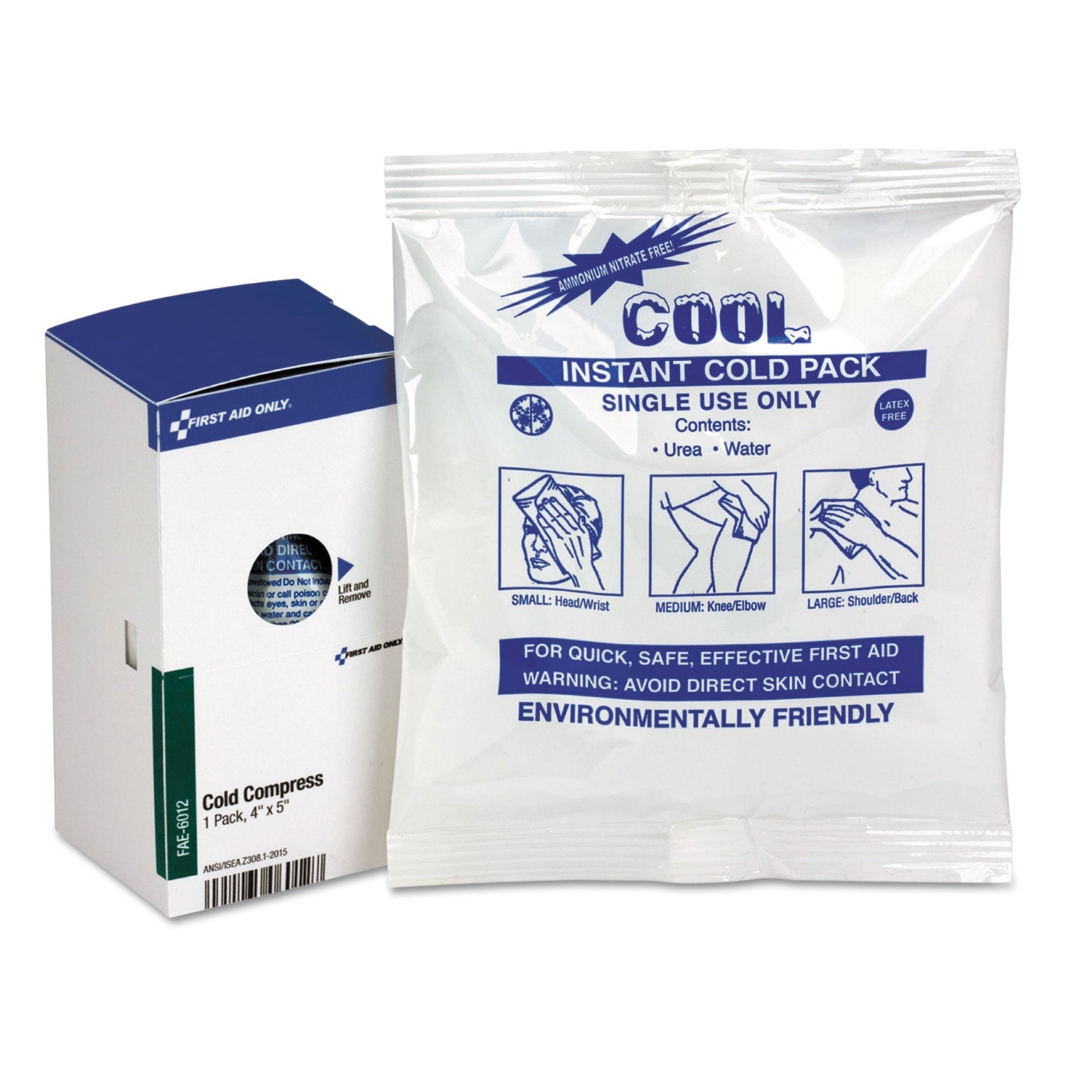 SmartCompliance Instant Cold Compress | 5x4 Pack