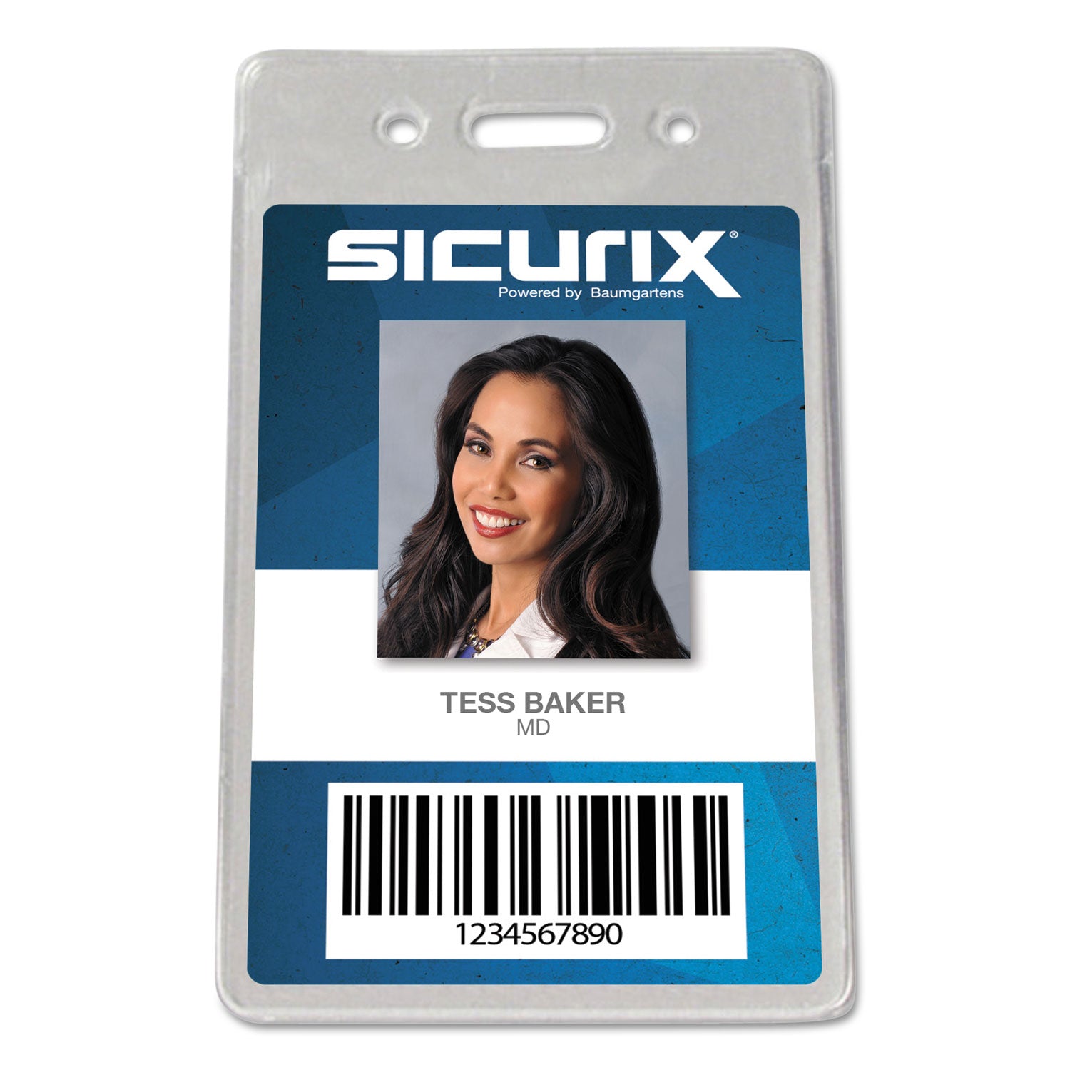 Proximity Badge Holder | Vertical | Clear, 50/pack