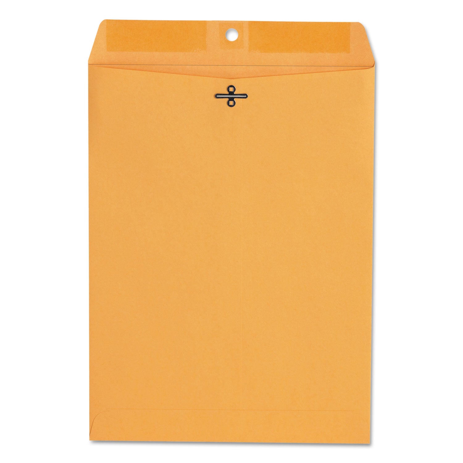 Kraft Clasp Envelope | #90, Brown, 100/Box