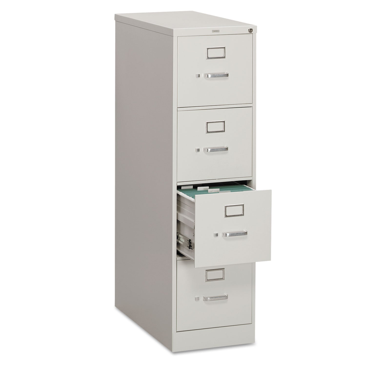 HON 310 Series Vertical File | 4-Drawer Light Gray