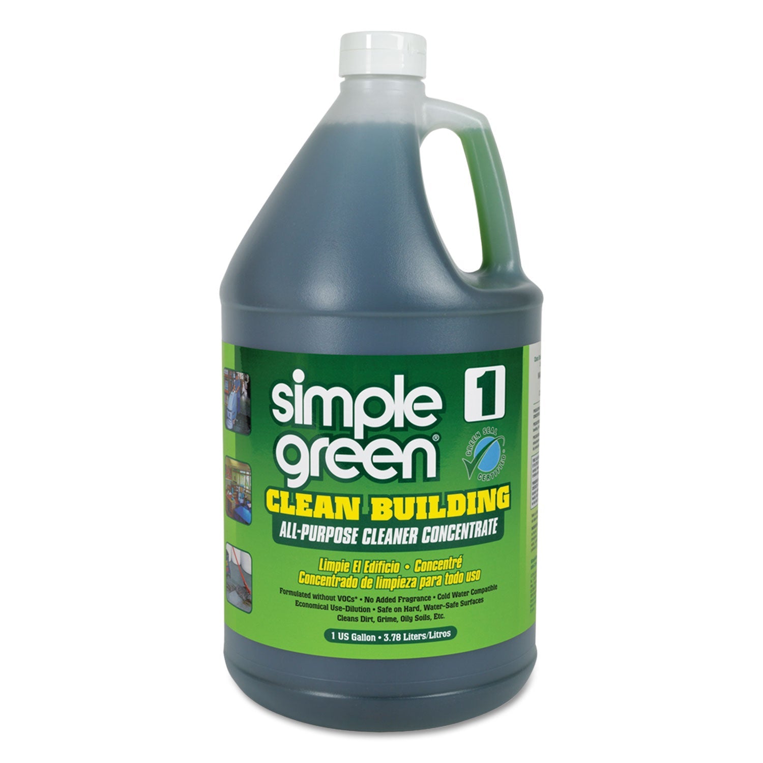 Simple Green Clean Building All-Purpose Cleaner