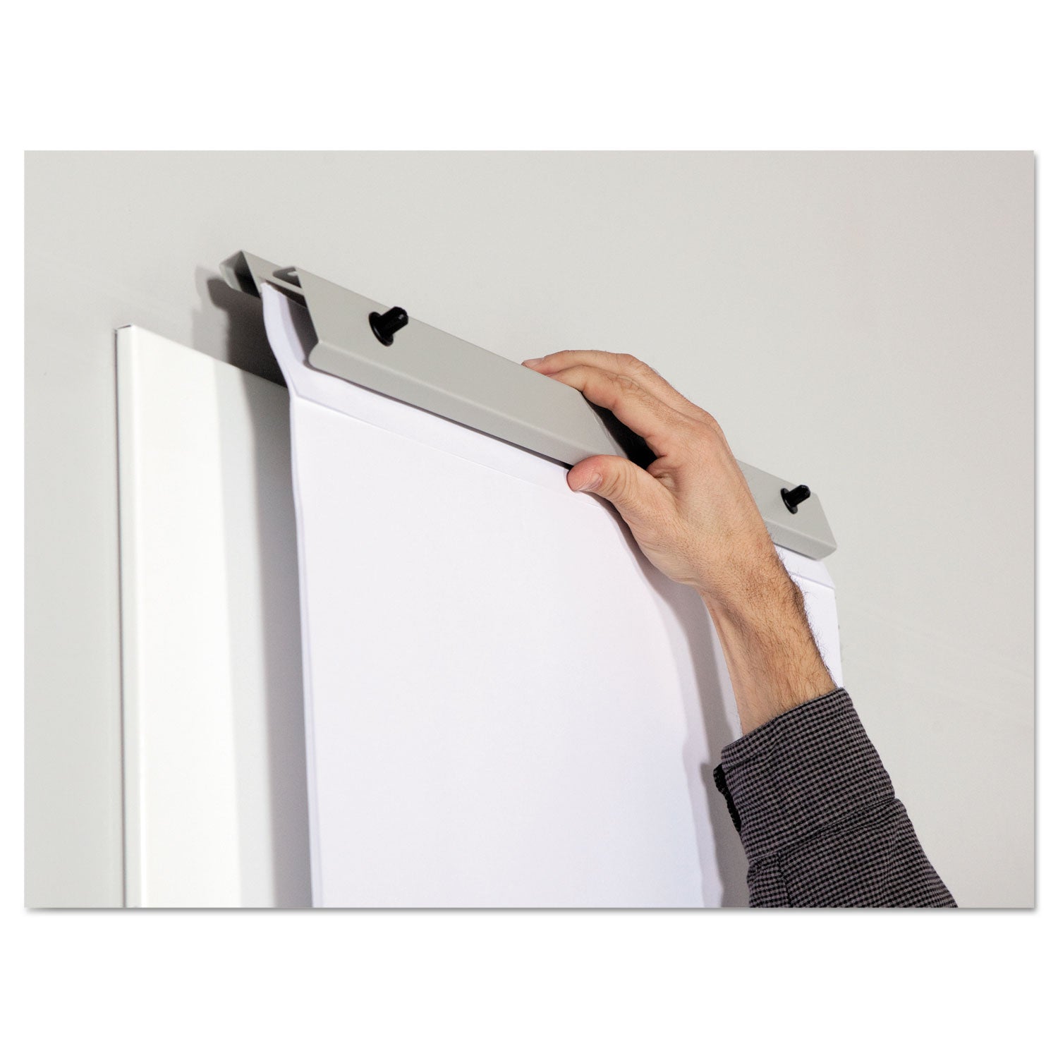 MasterVision® Magnetic Dry Erase Tile Board, 29.5" x 45", White Surface