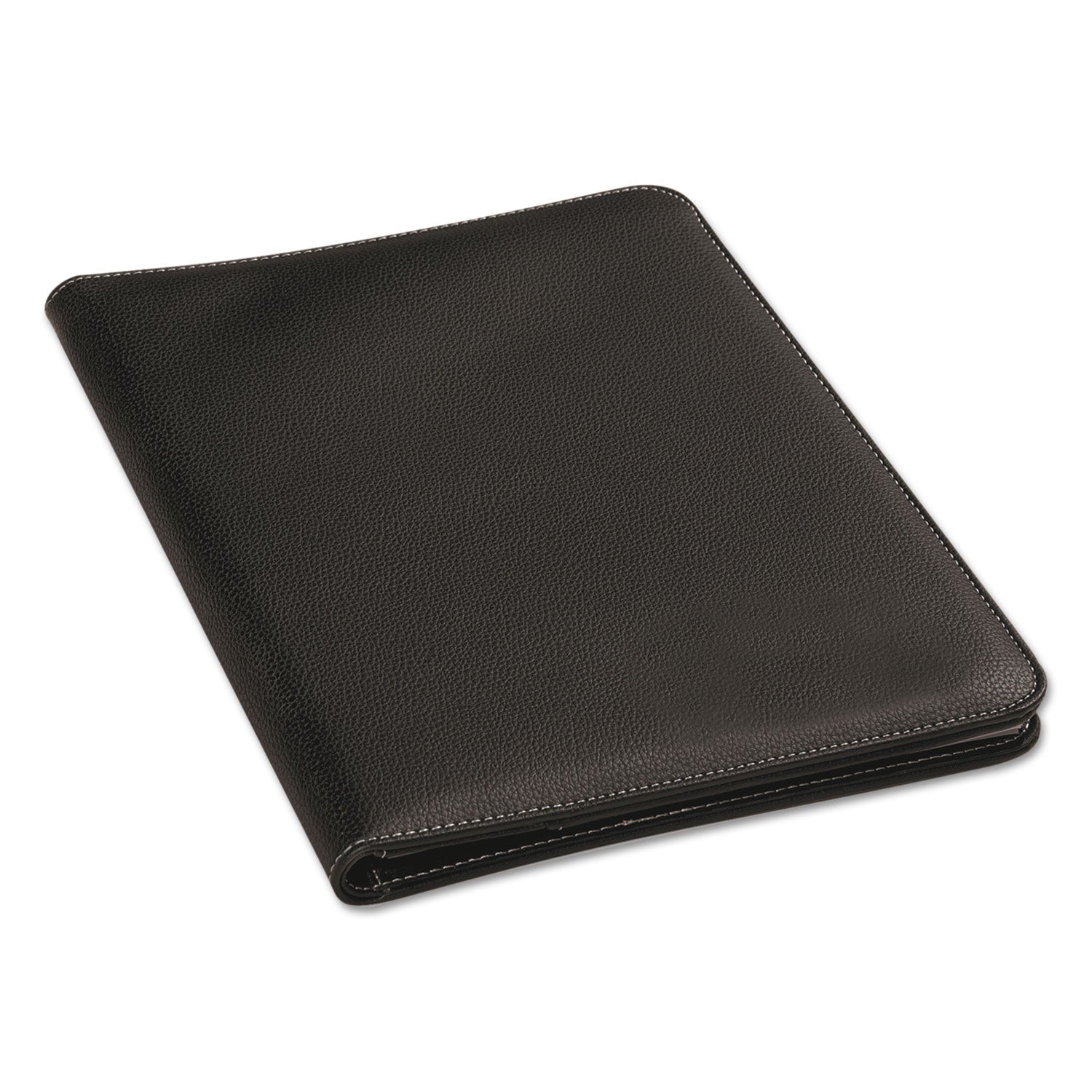 Universal Leather-Look Pad Folio | Black