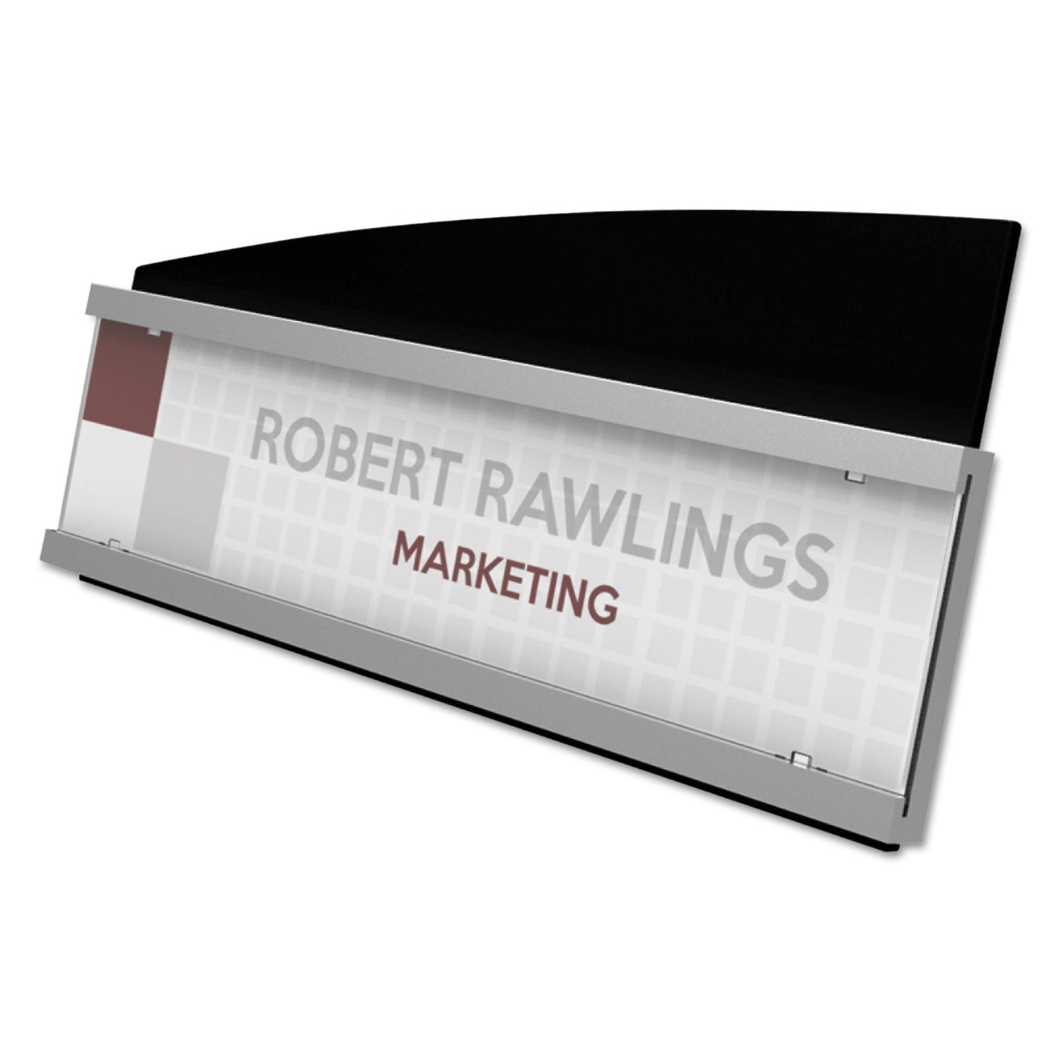 Anti-Glare Sign Holder | 8.5x2, deflecto®