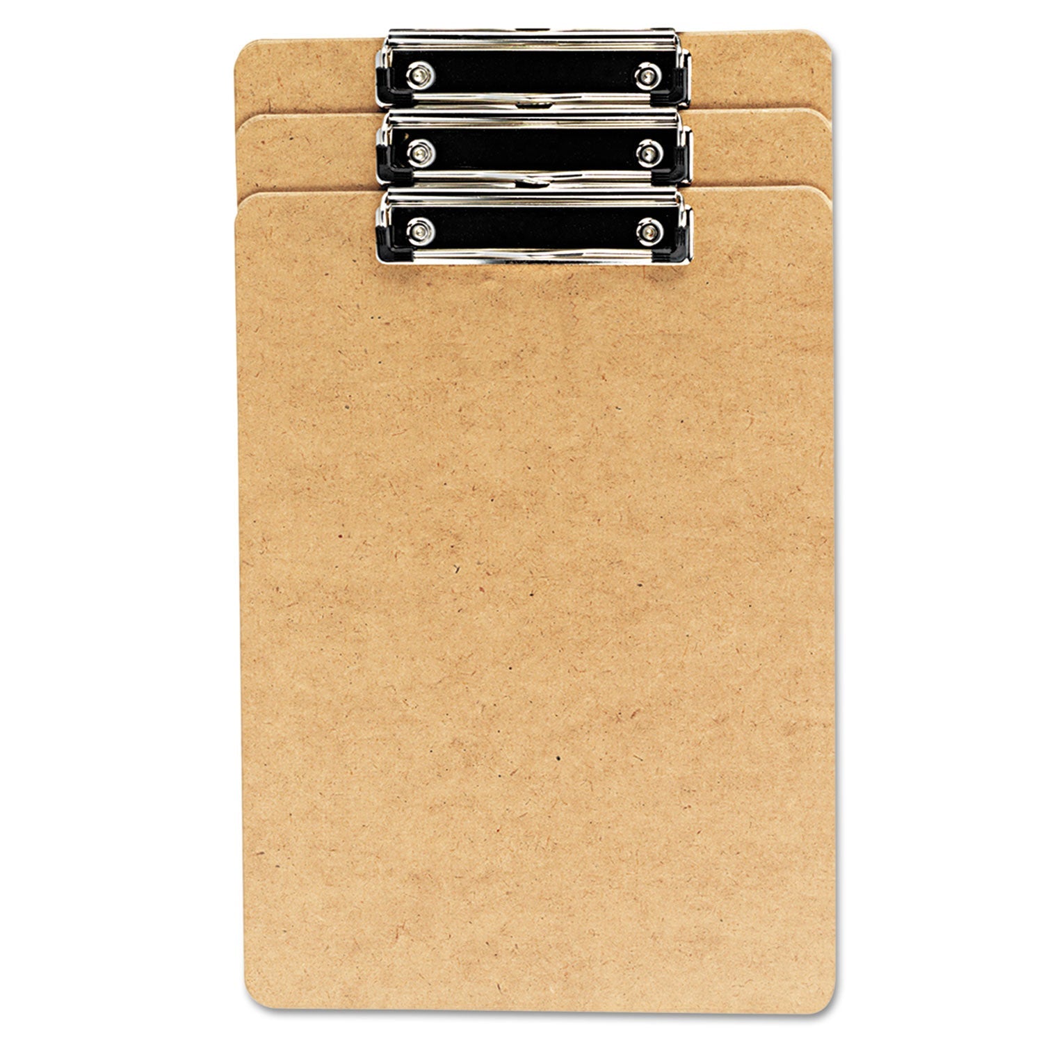 Hardboard Clipboard | Legal, Low-Profile, 3-Pack