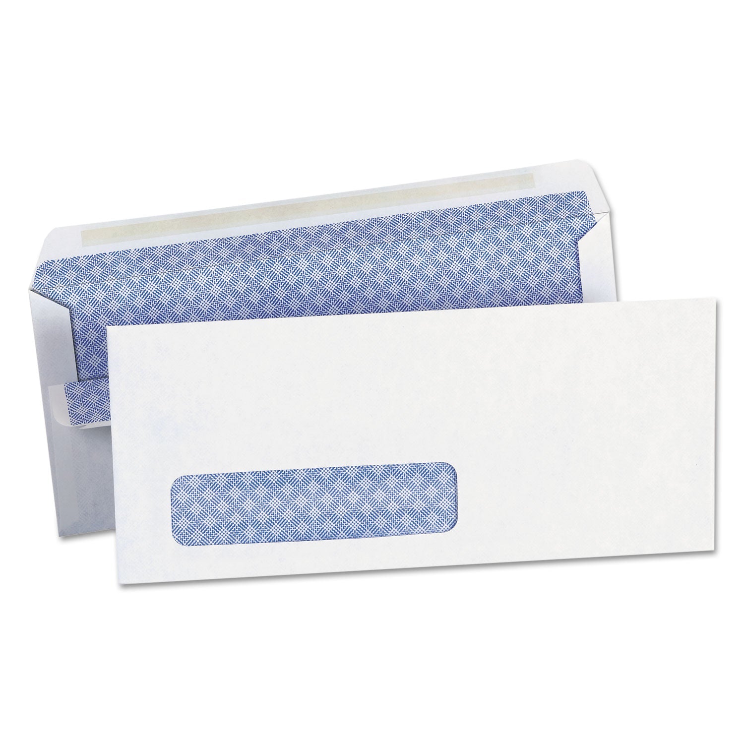 Self-Seal Security Window Envelope | #10, 500/Box