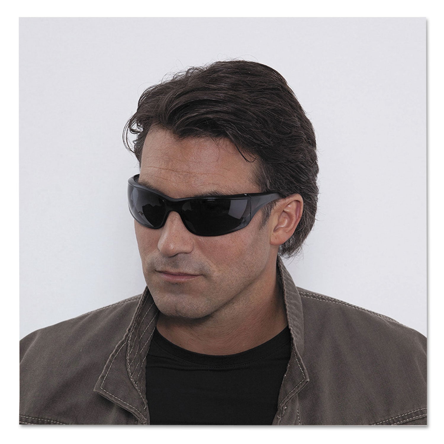 3M™ Virtua Ap Protective Eyewear, Clear Frame And Gray Lens, 20/carton