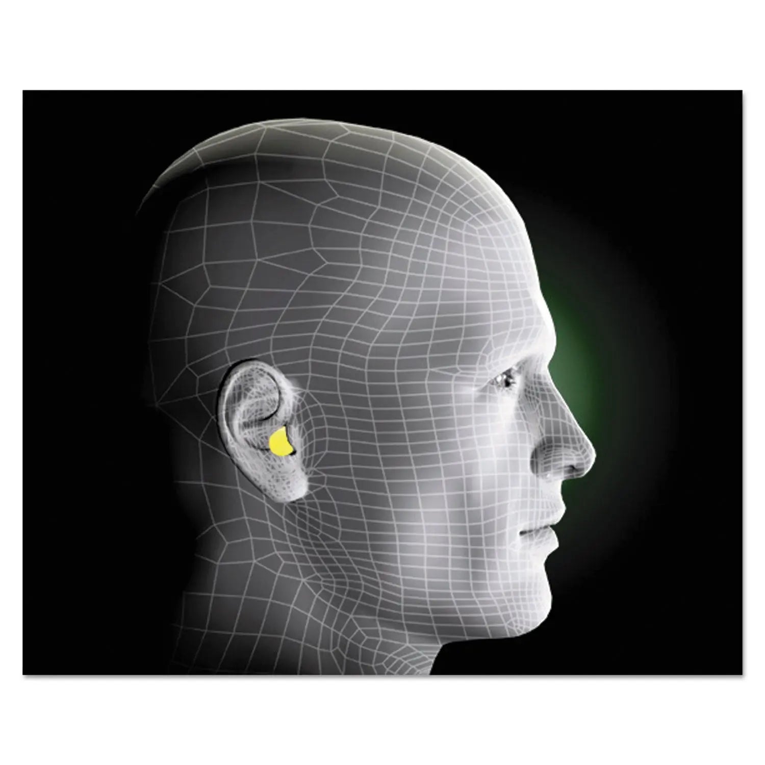 3M™ E-A-Rsoft Blasts Earplugs, Cordless, Foam, Yellow Neon/Red Flame, 200 Pairs/Box