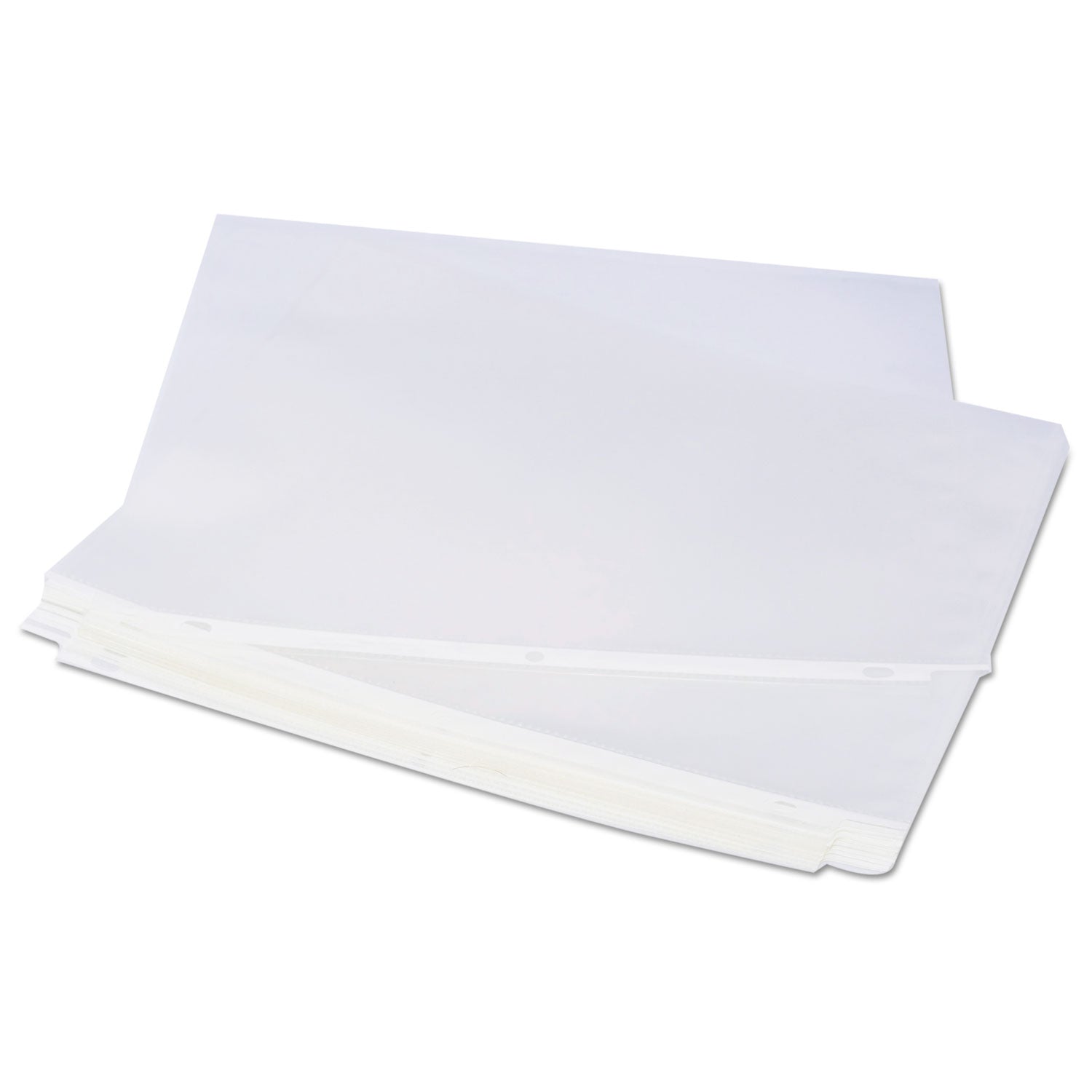 Universal® Top-Load Poly Sheet Protectors, Economy, Letter, 100/box