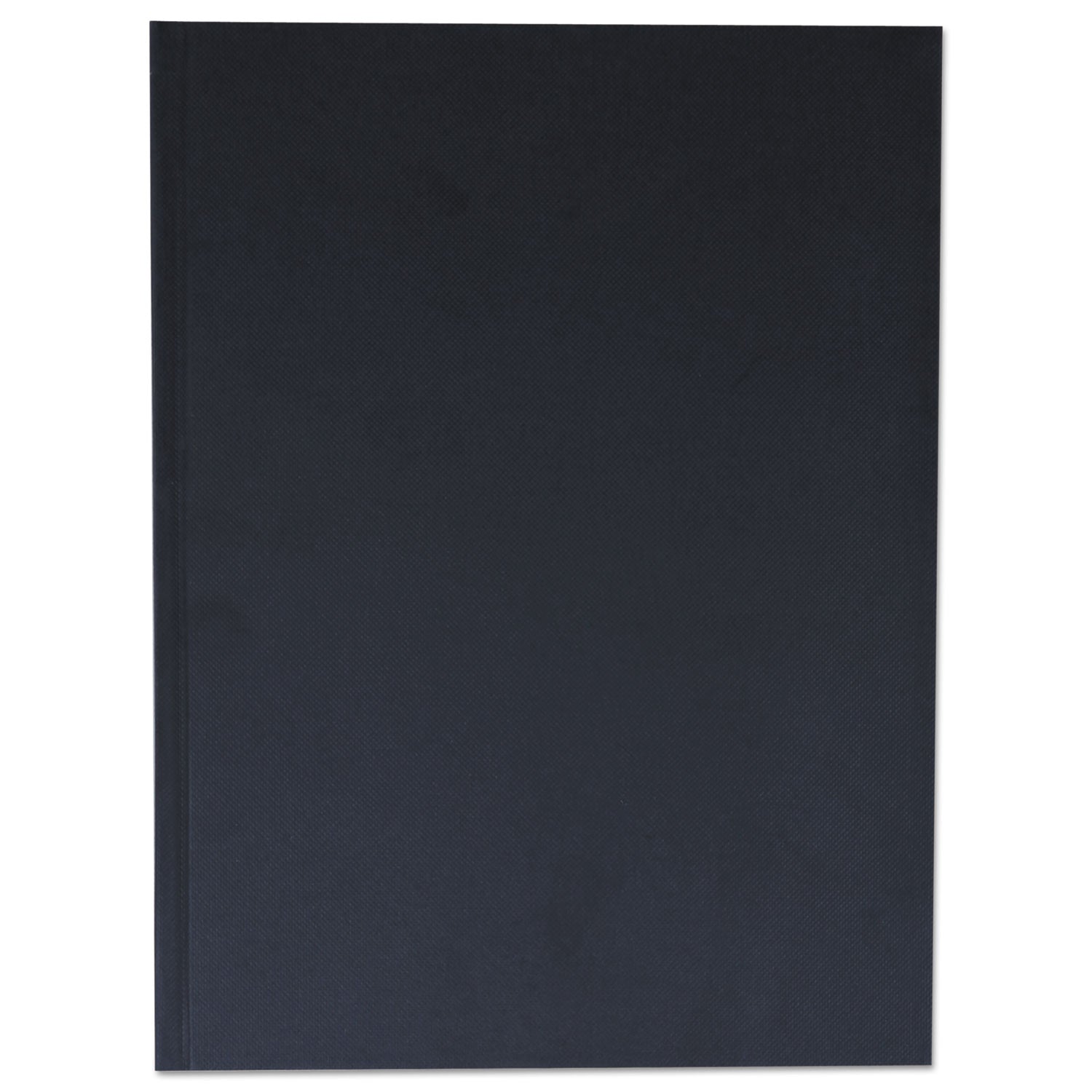 Casebound Hardcover Notebook | 1-Subject | Black
