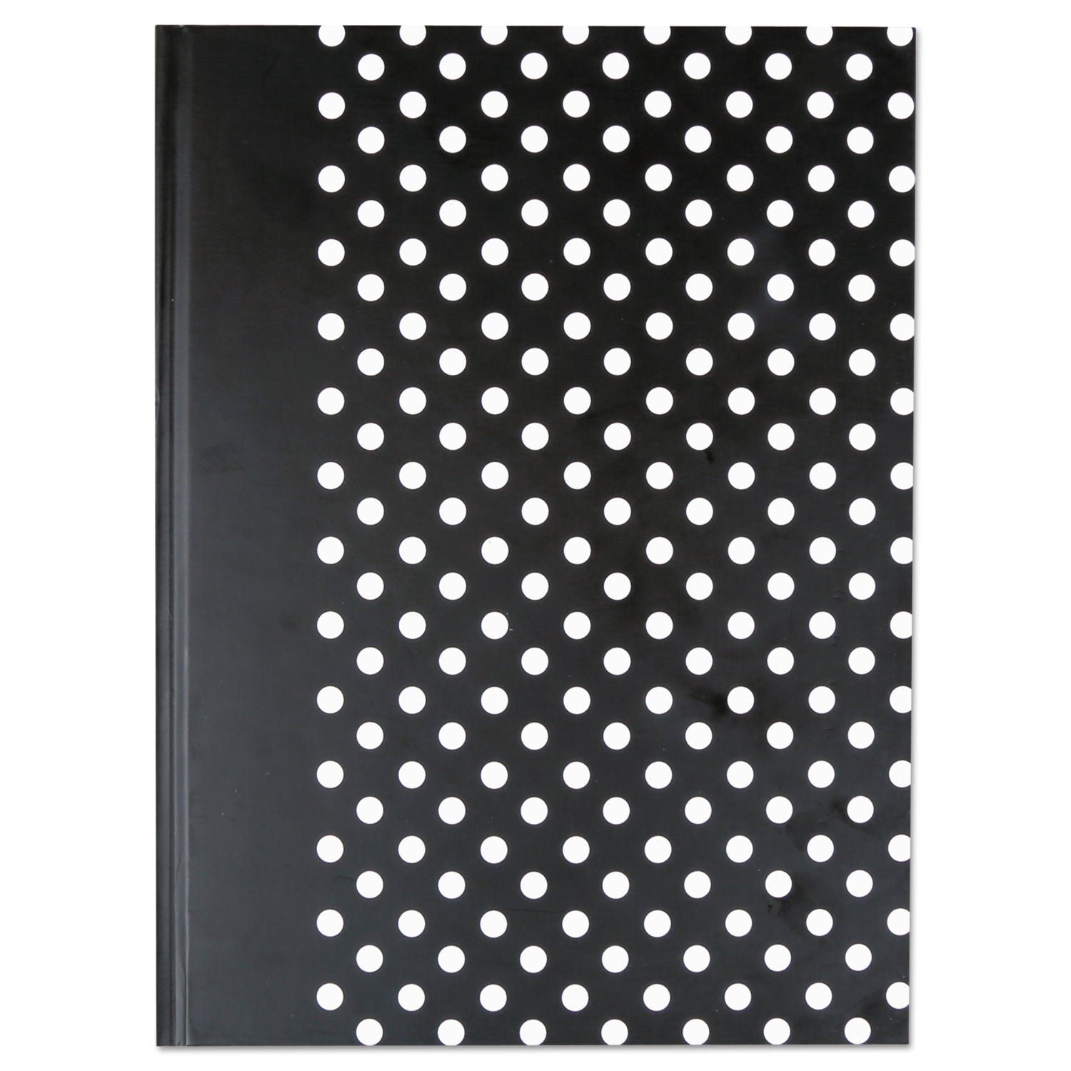 Casebound Hardcover Notebook | Black/White, Universal®