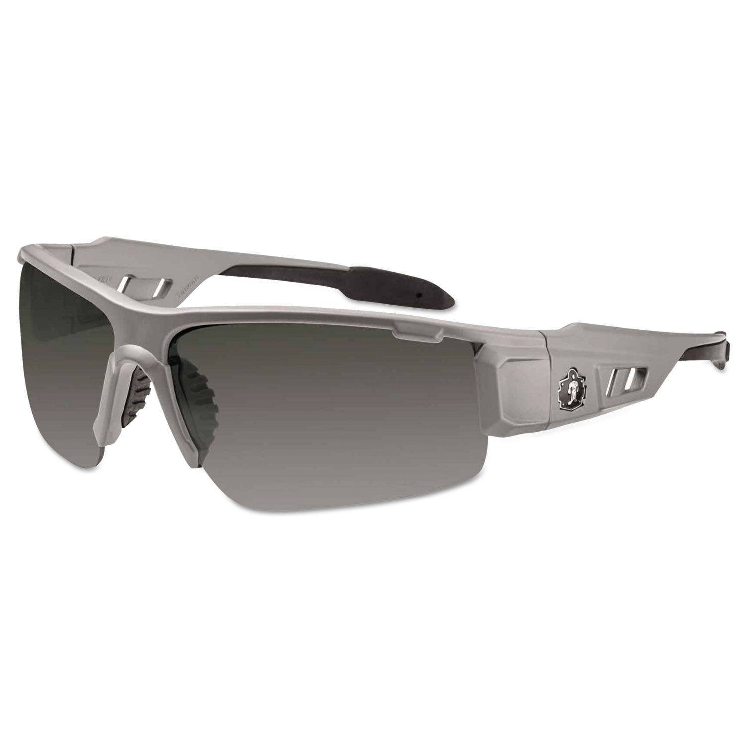 Dagr Safety Glasses | Smoke Lens Matte Gray Frame