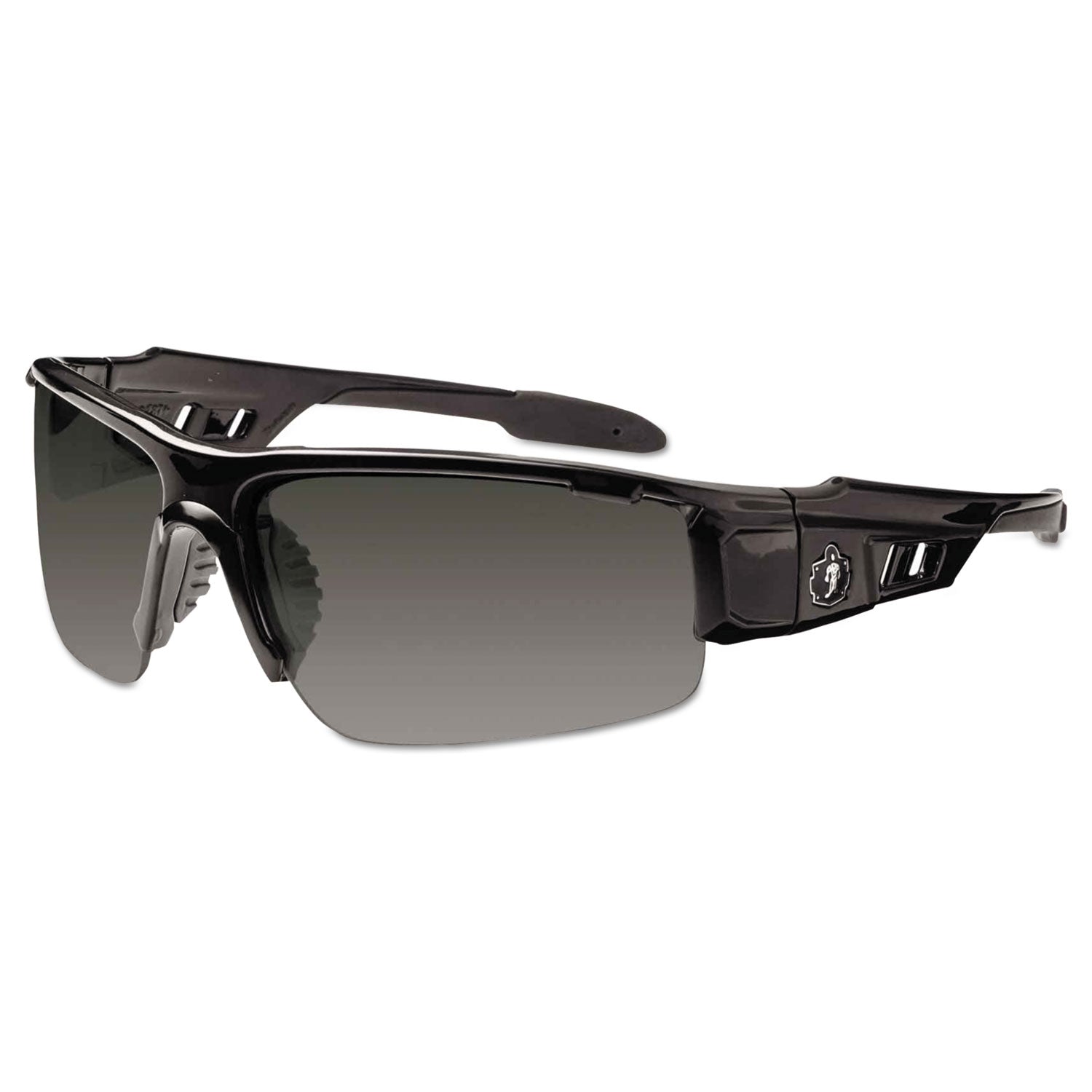 Dagr Safety Glasses | Smoke Lens Black Frame