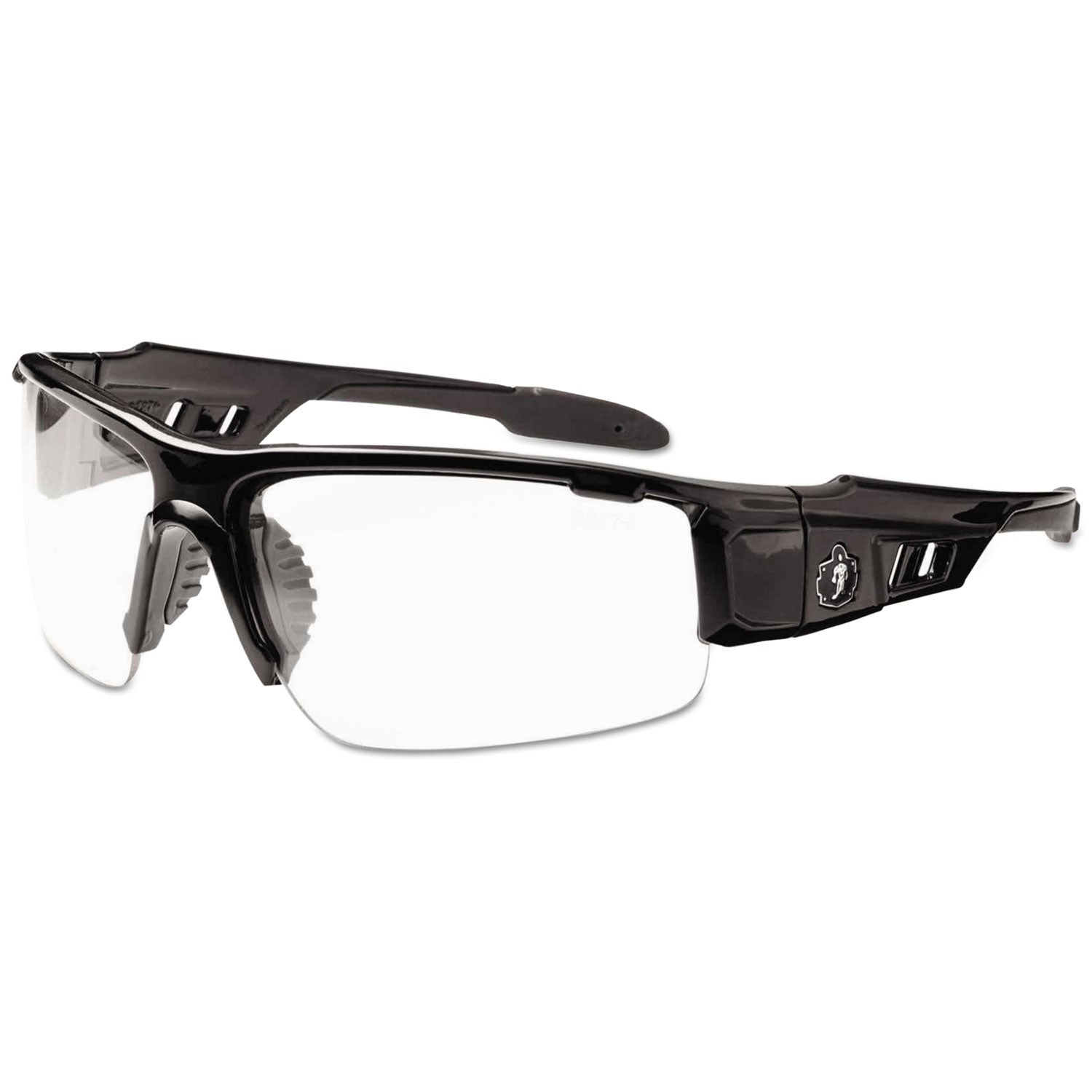 Dagr Safety Glasses | Clear Lens Black Frame