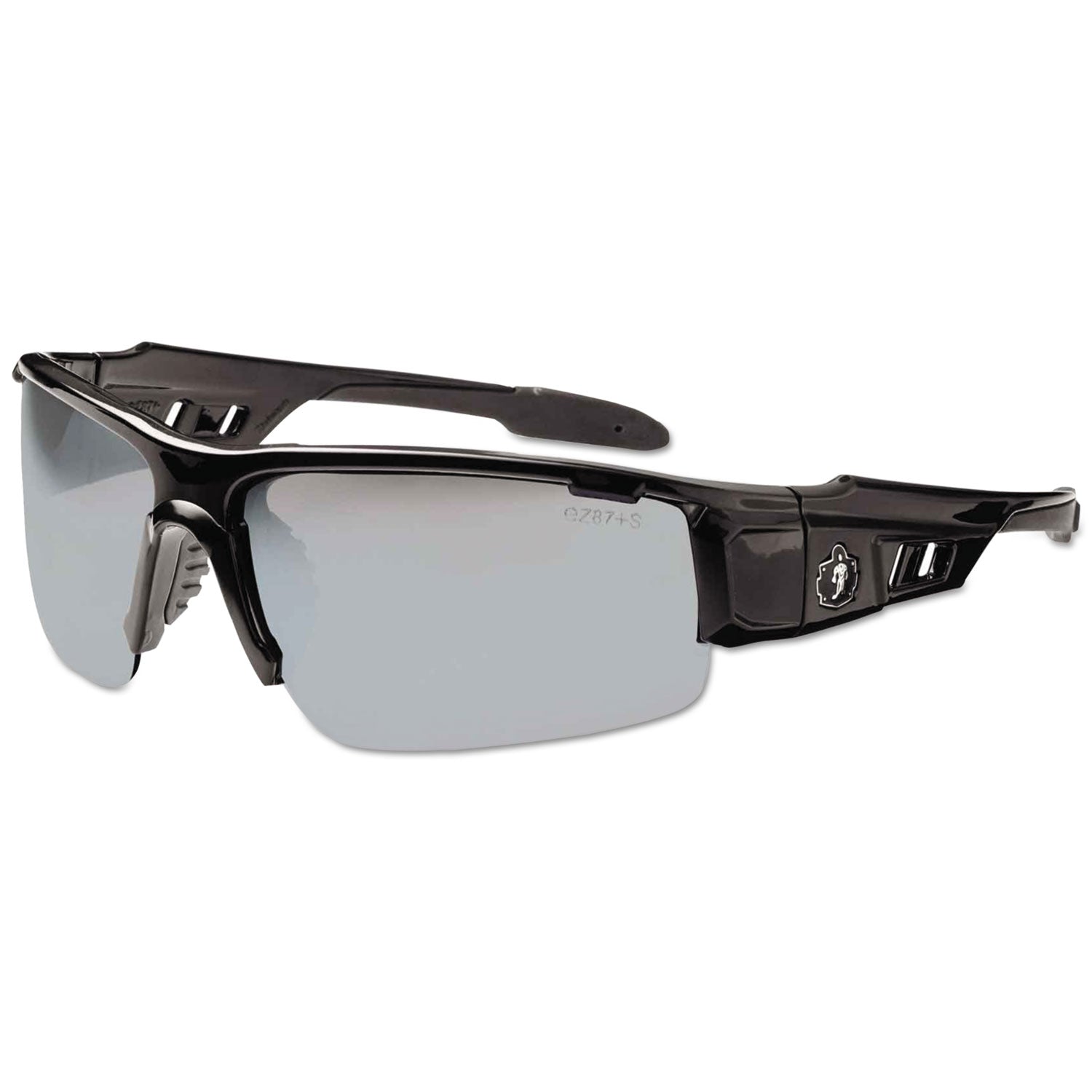 Dagr Safety Glasses | Silver Mirror Lens
