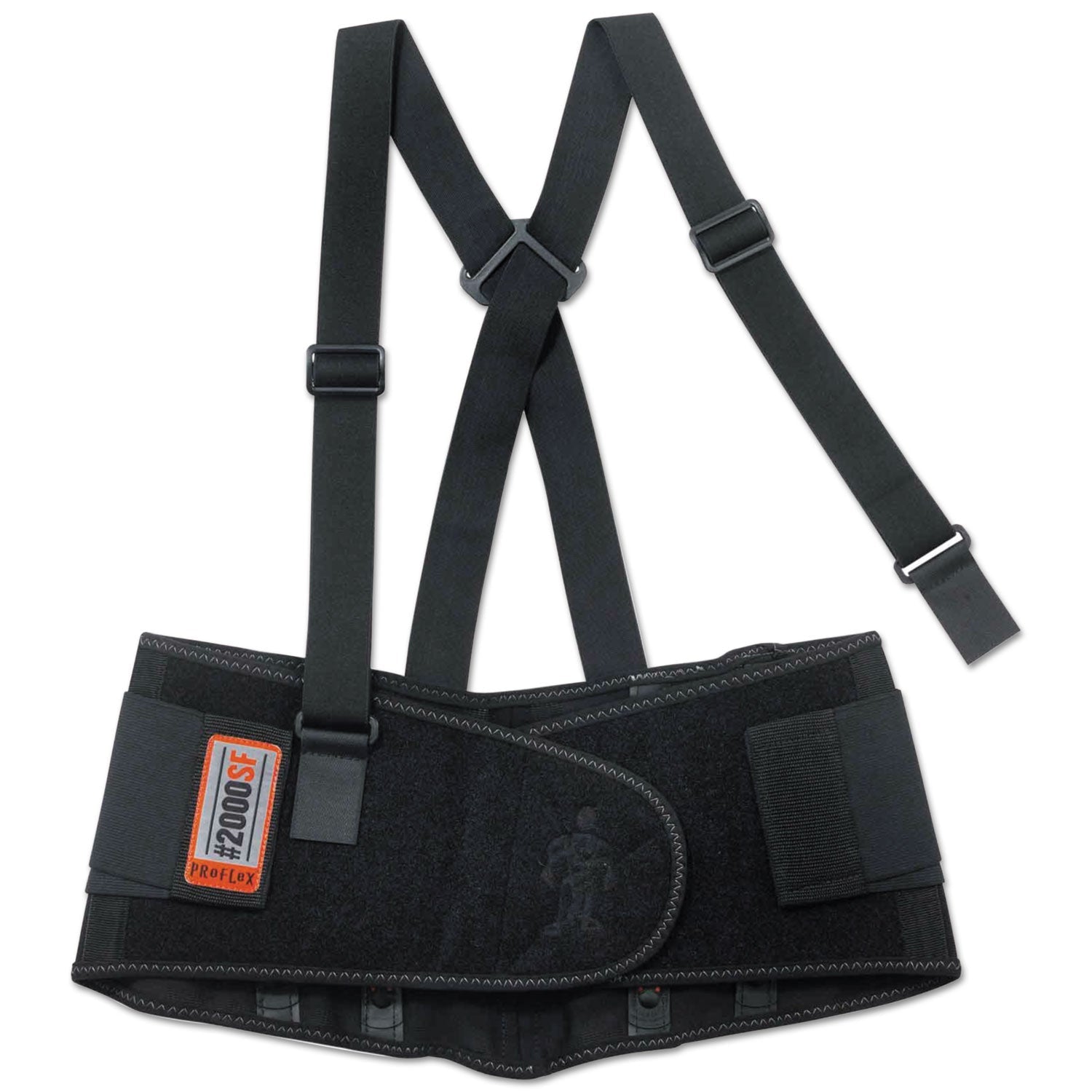 Spandex Back Support Brace| ProFlex 2000SF Large