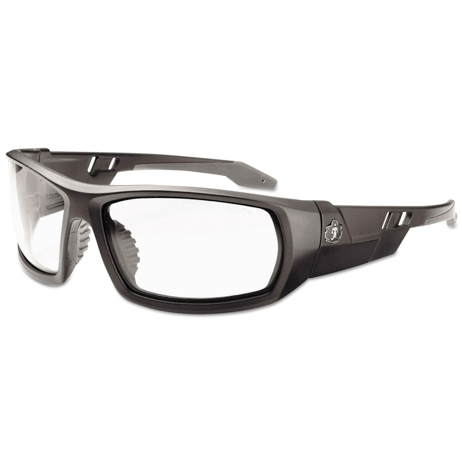 Odin Safety Glasses | Matte Black Clear Lens
