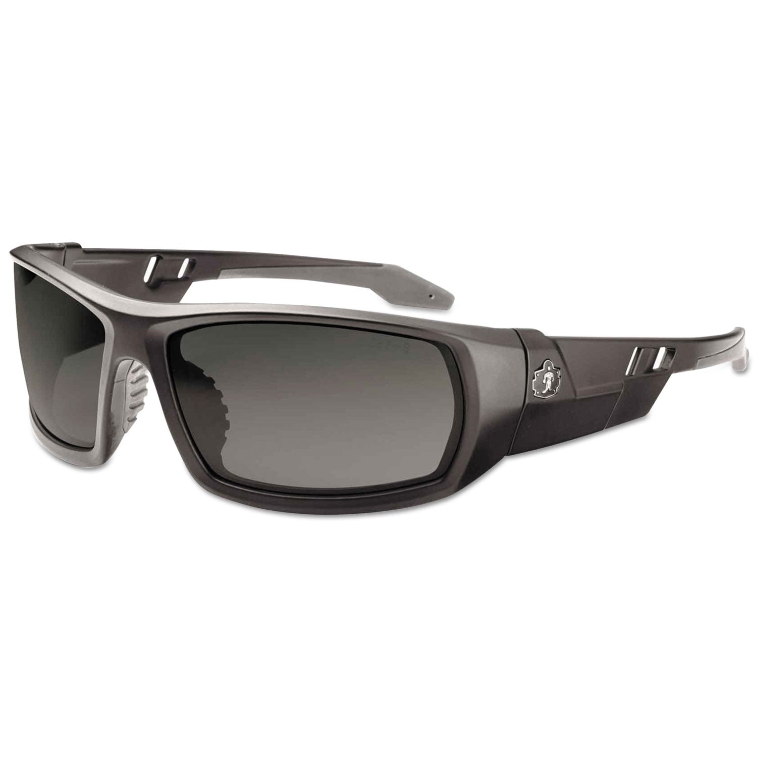 Odin Safety Glasses | Matte Black Smoke Lens