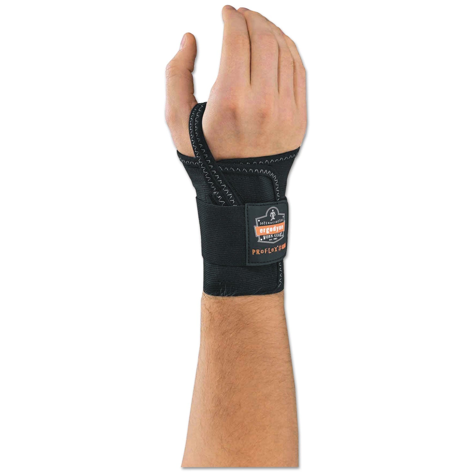 ProFlex 4000 Wrist Support | XL Right | Black