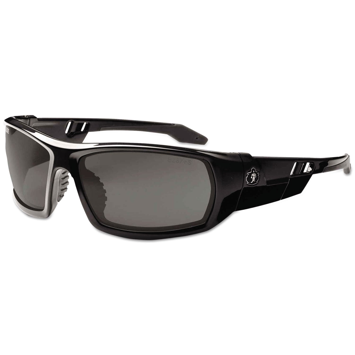 Odin Safety Glasses | Anti-Fog Smoke Black Lens