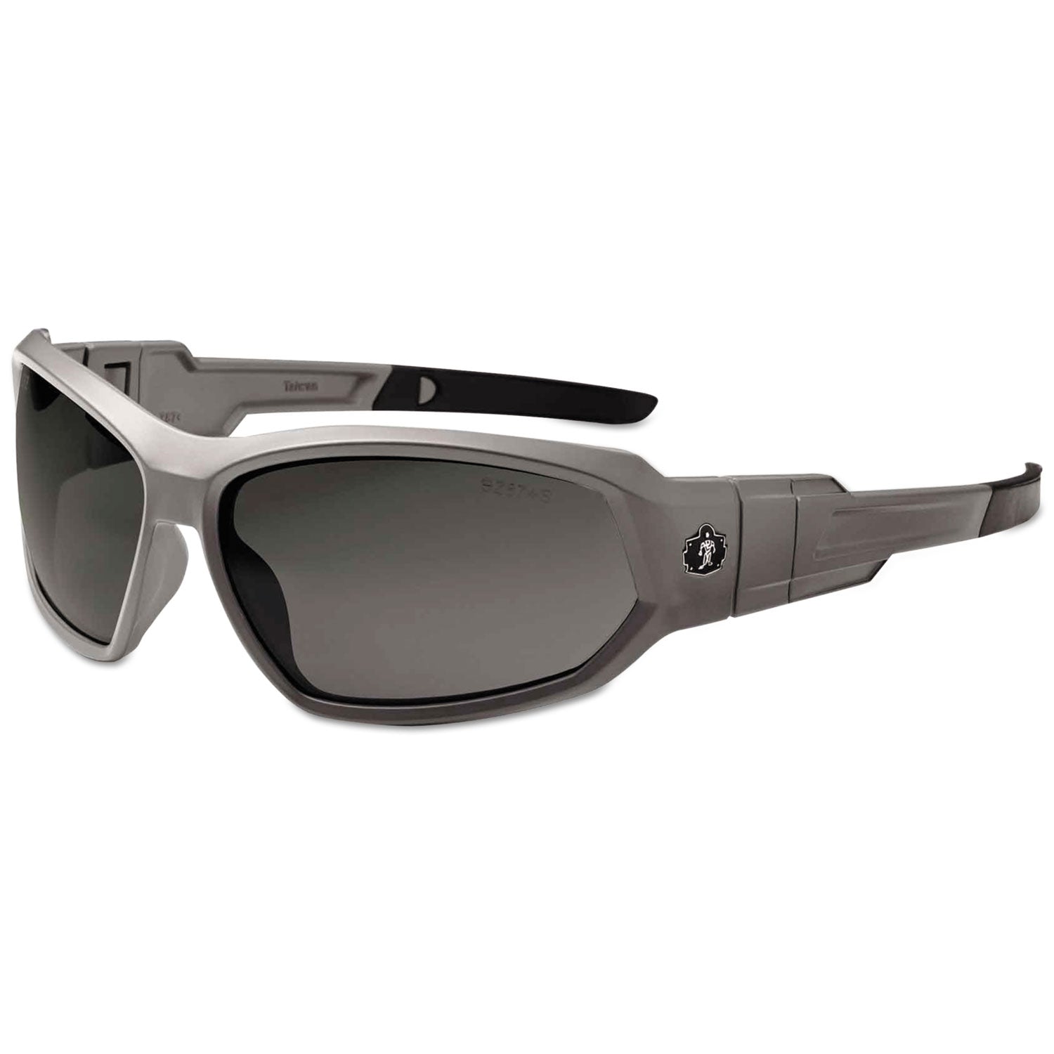 Loki Safety Glasses | Smoke Lens Matte Gray