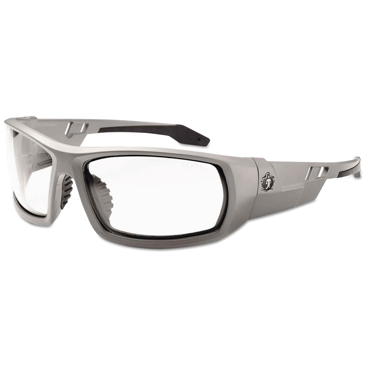 Odin Safety Glasses | Anti-Fog Clear Gray Frame