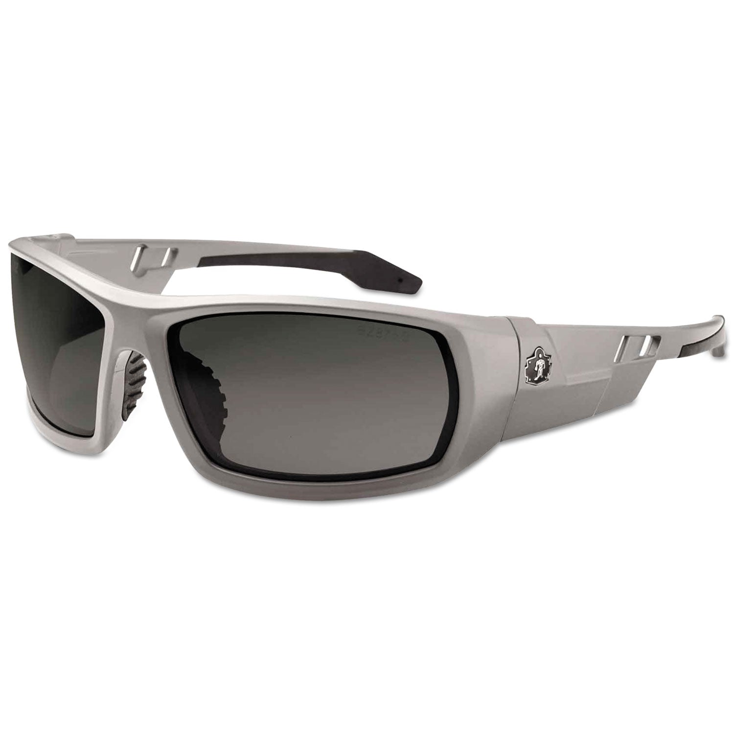 Odin Safety Glasses | Smoke Lens Gray Frame